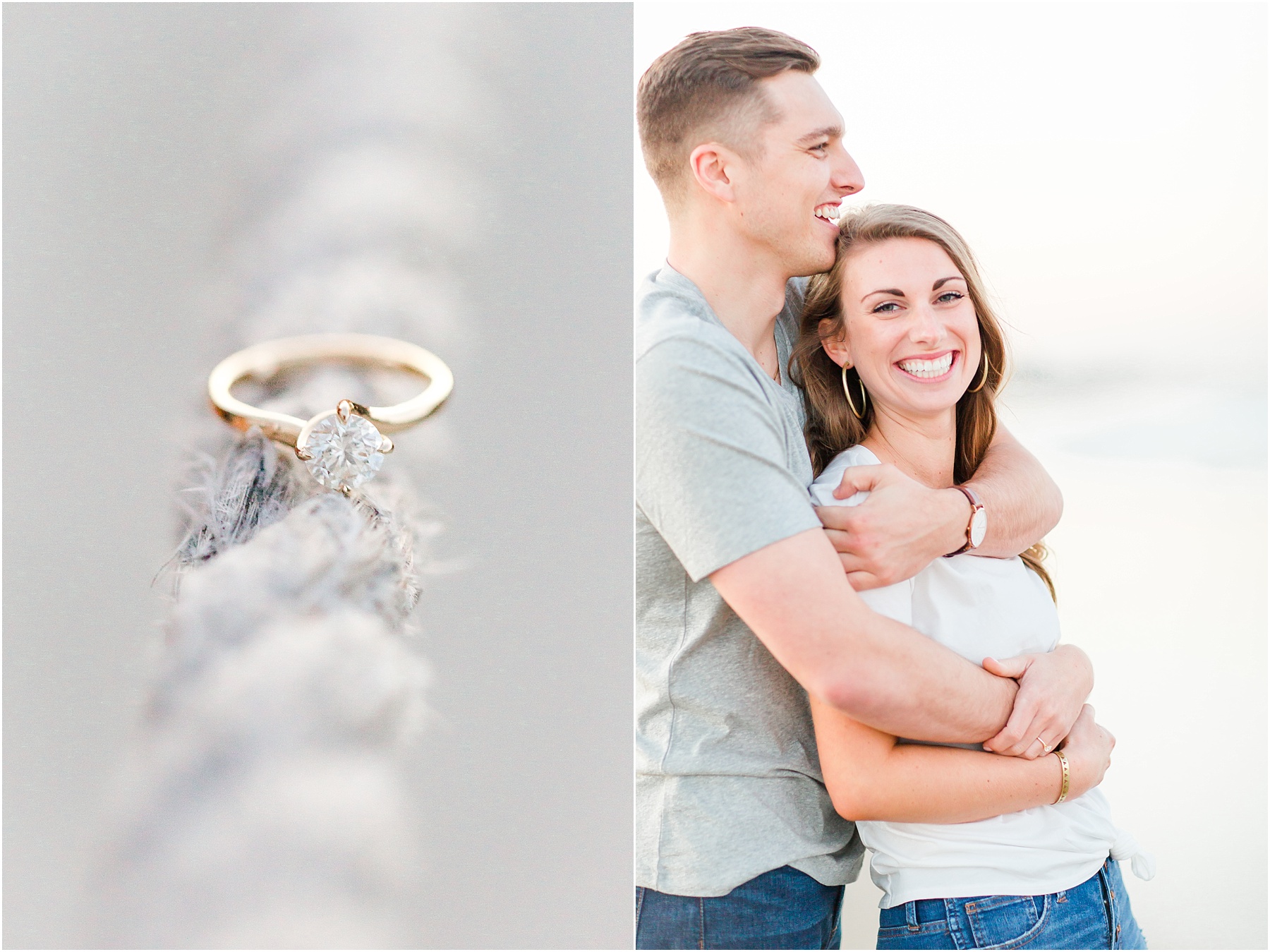 Bald Head Island Engagement Session