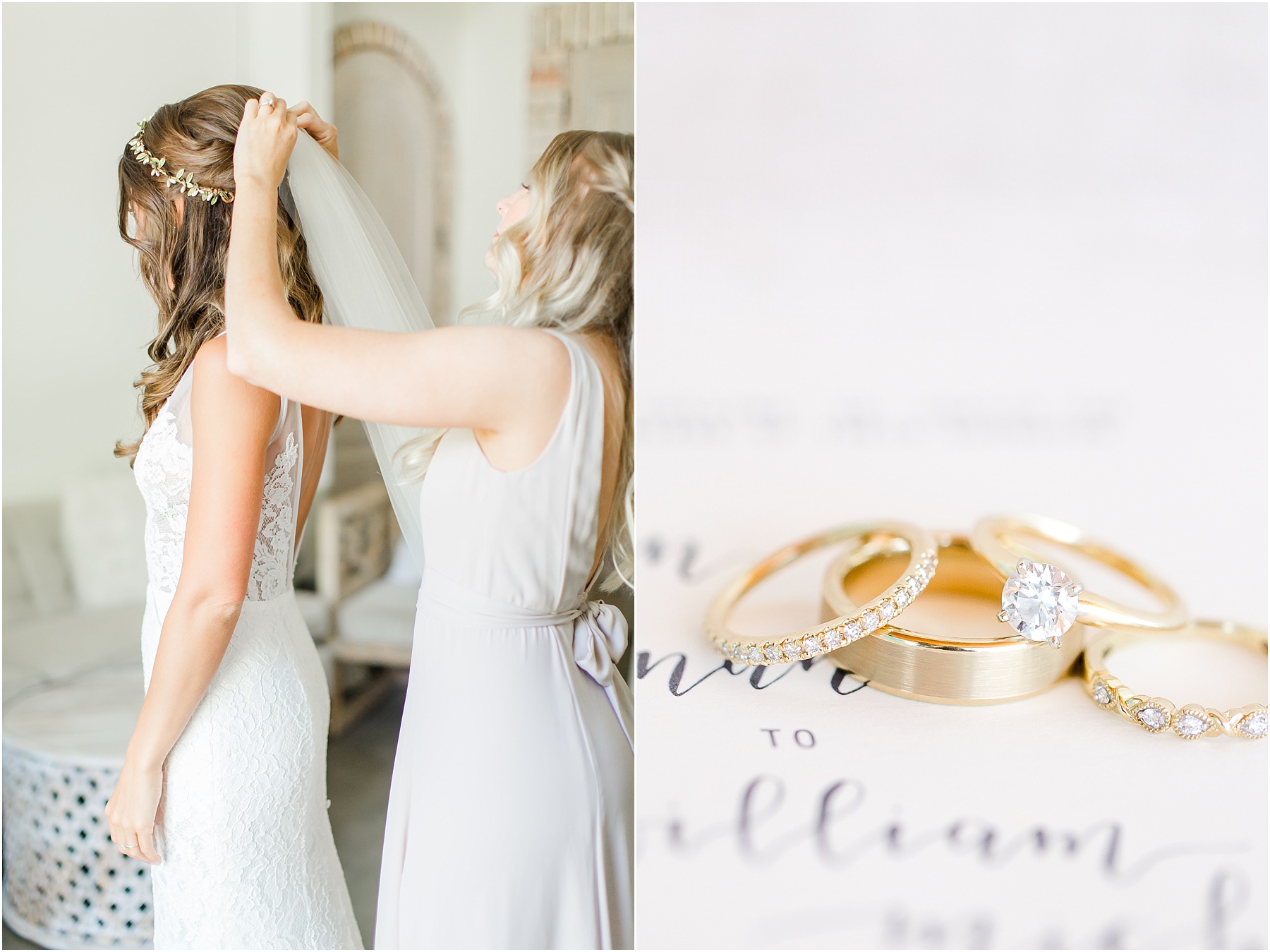 Elegant Wilmington NC Wedding 