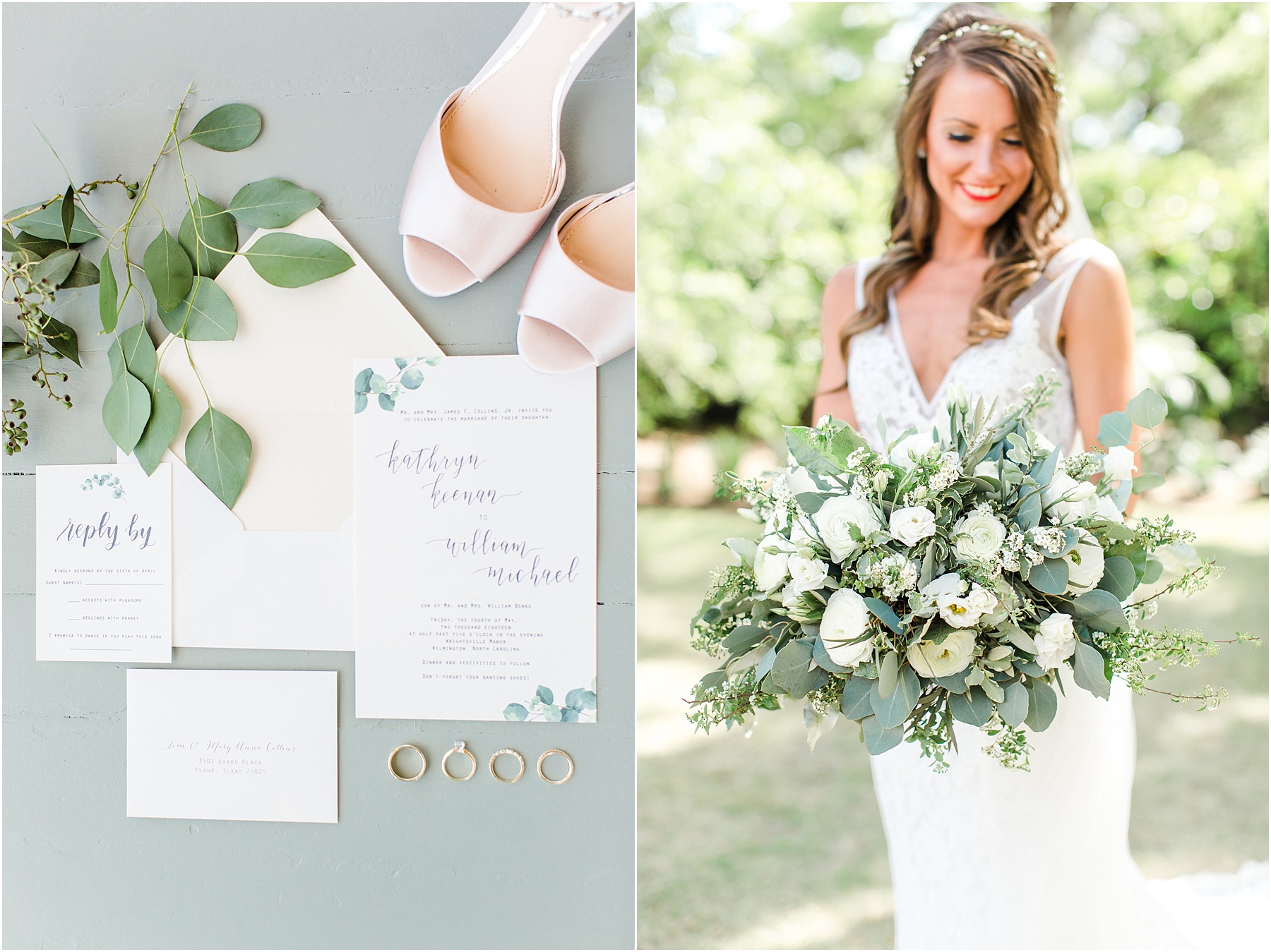 Elegant Wilmington NC Wedding 