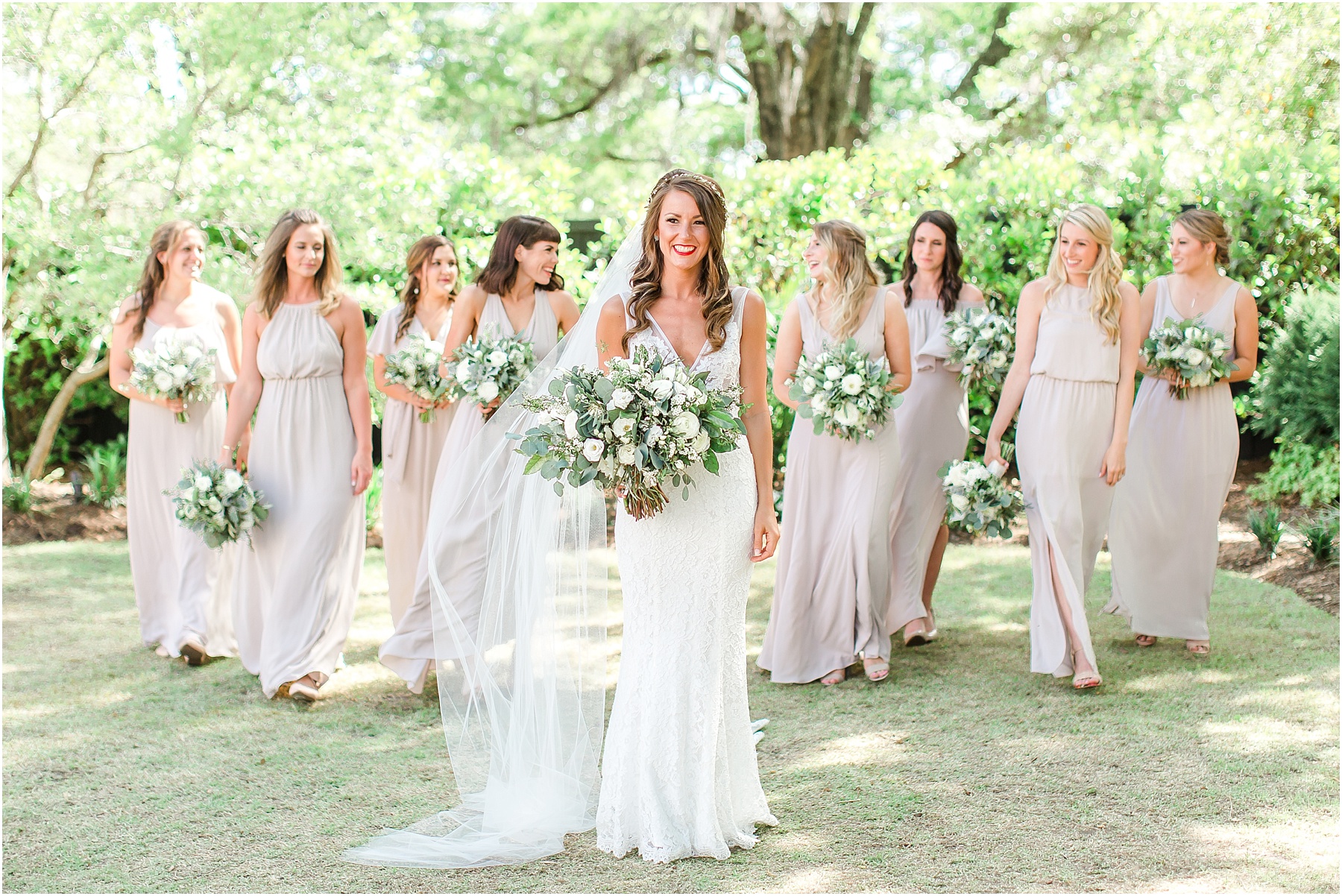 Elegant Wilmington NC Wedding 