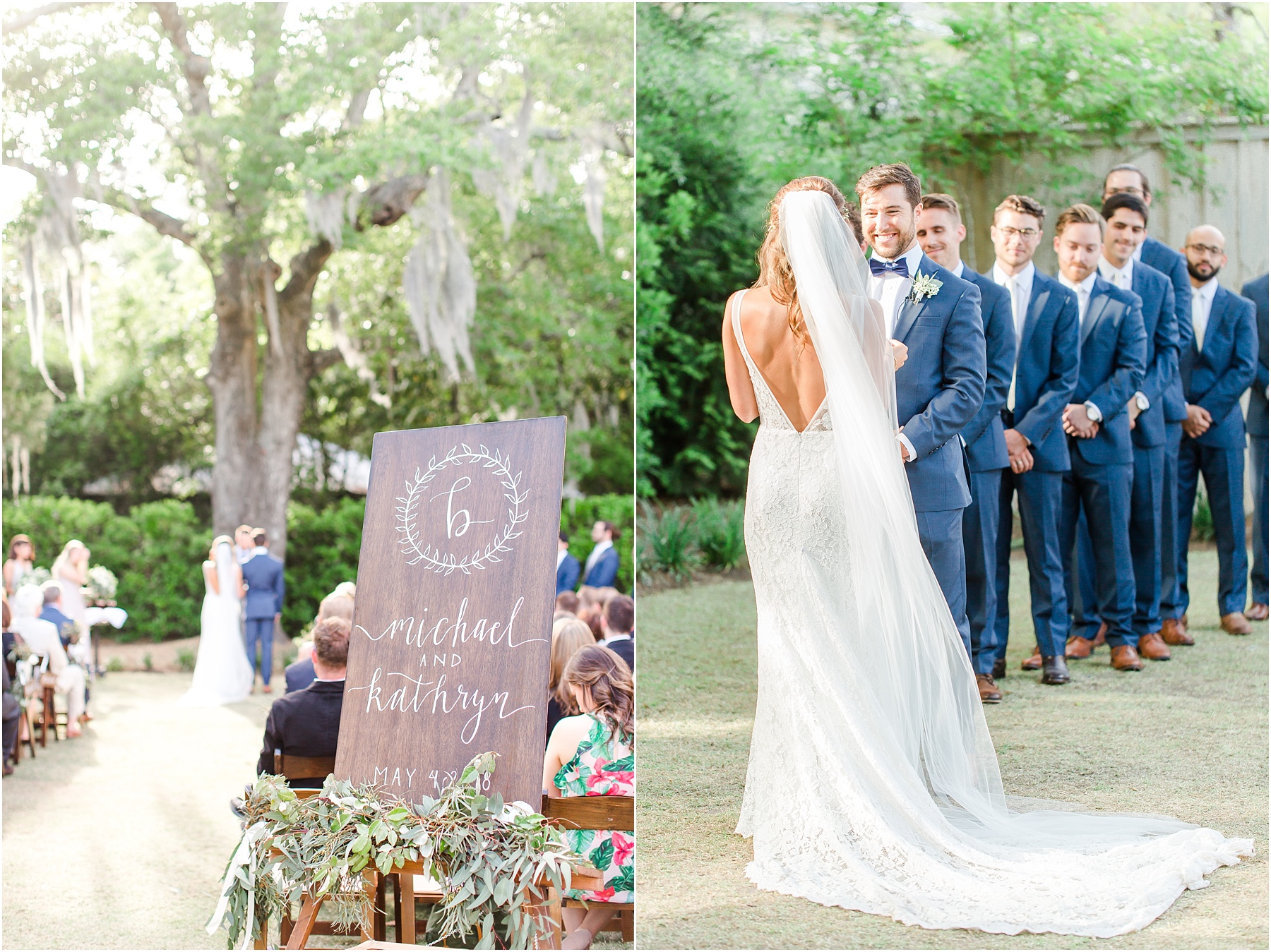 Elegant Wilmington NC Wedding 