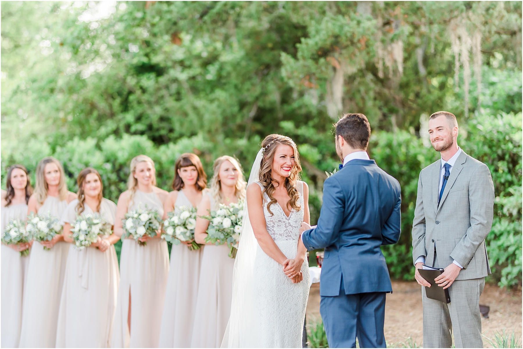 Elegant Wilmington NC Wedding 