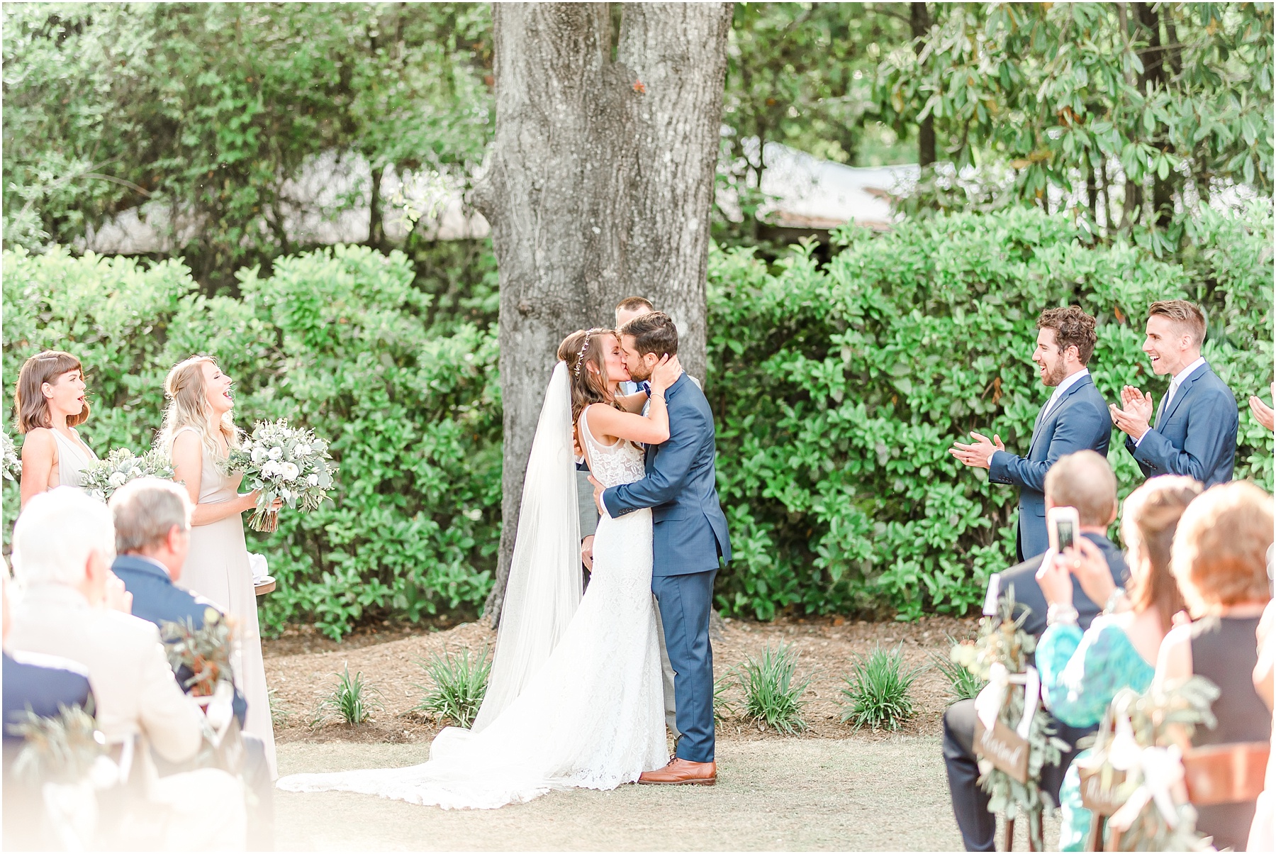 Elegant Wilmington NC Wedding 