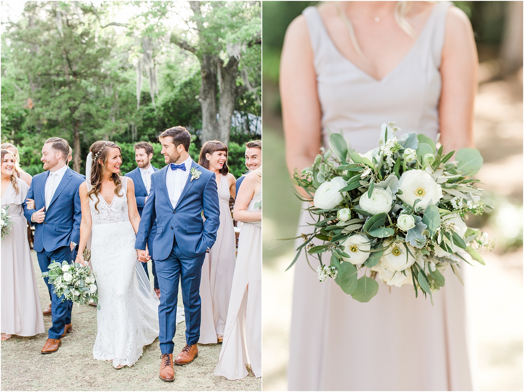 Elegant Wilmington NC Wedding 