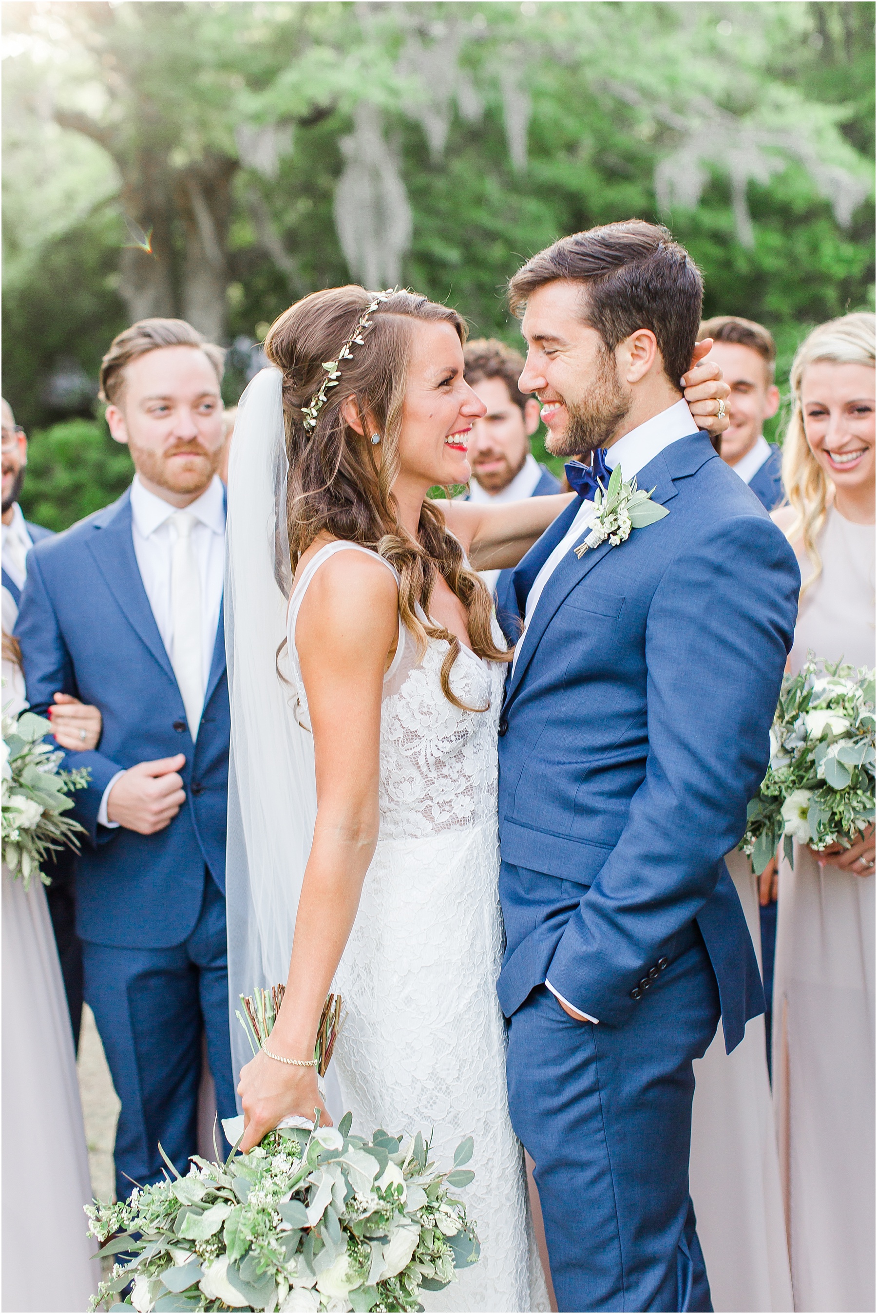 Elegant Wilmington NC Wedding 