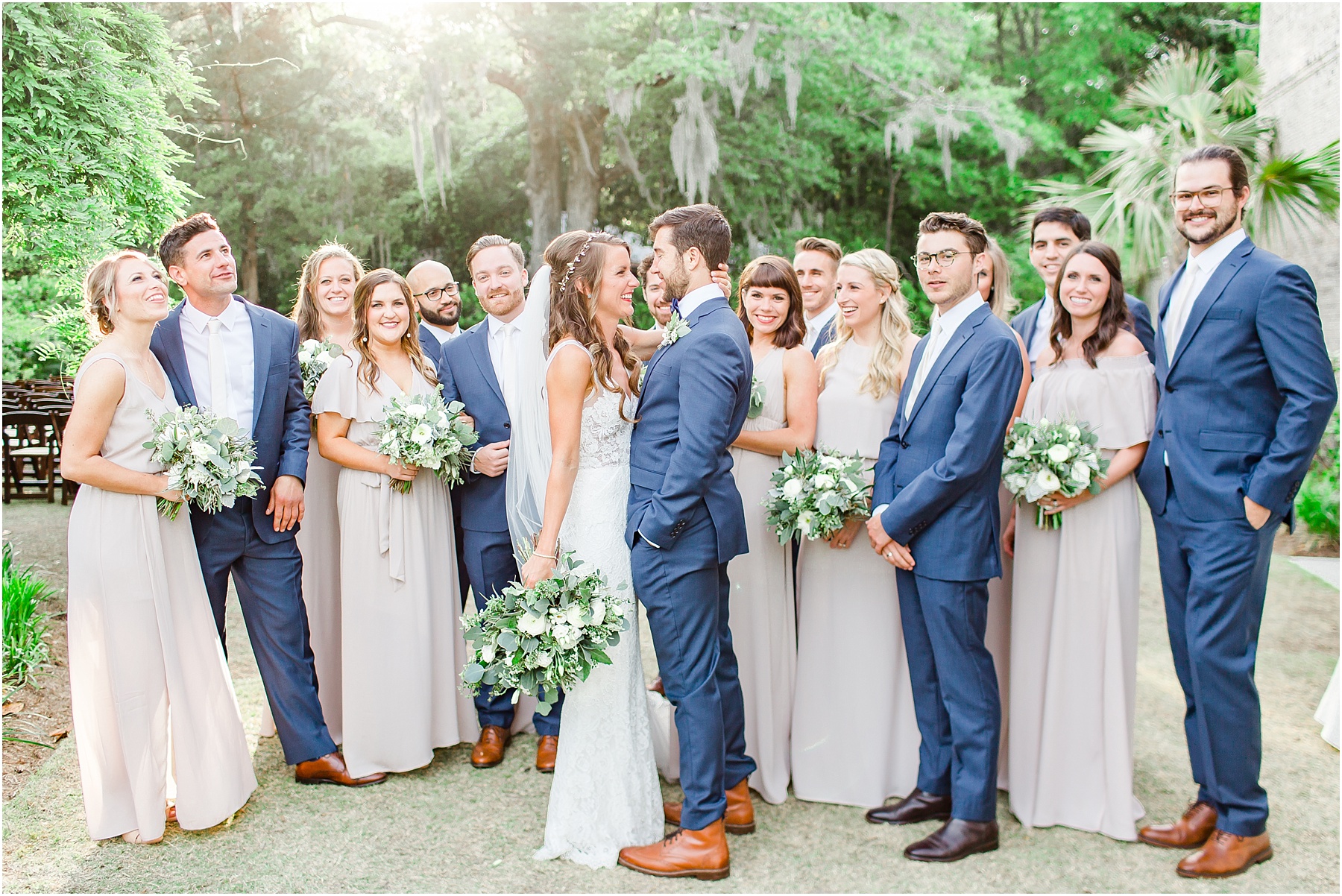 Elegant Wilmington NC Wedding 