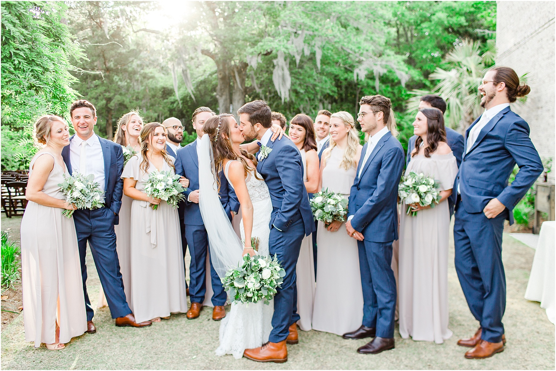 Elegant Wilmington NC Wedding 