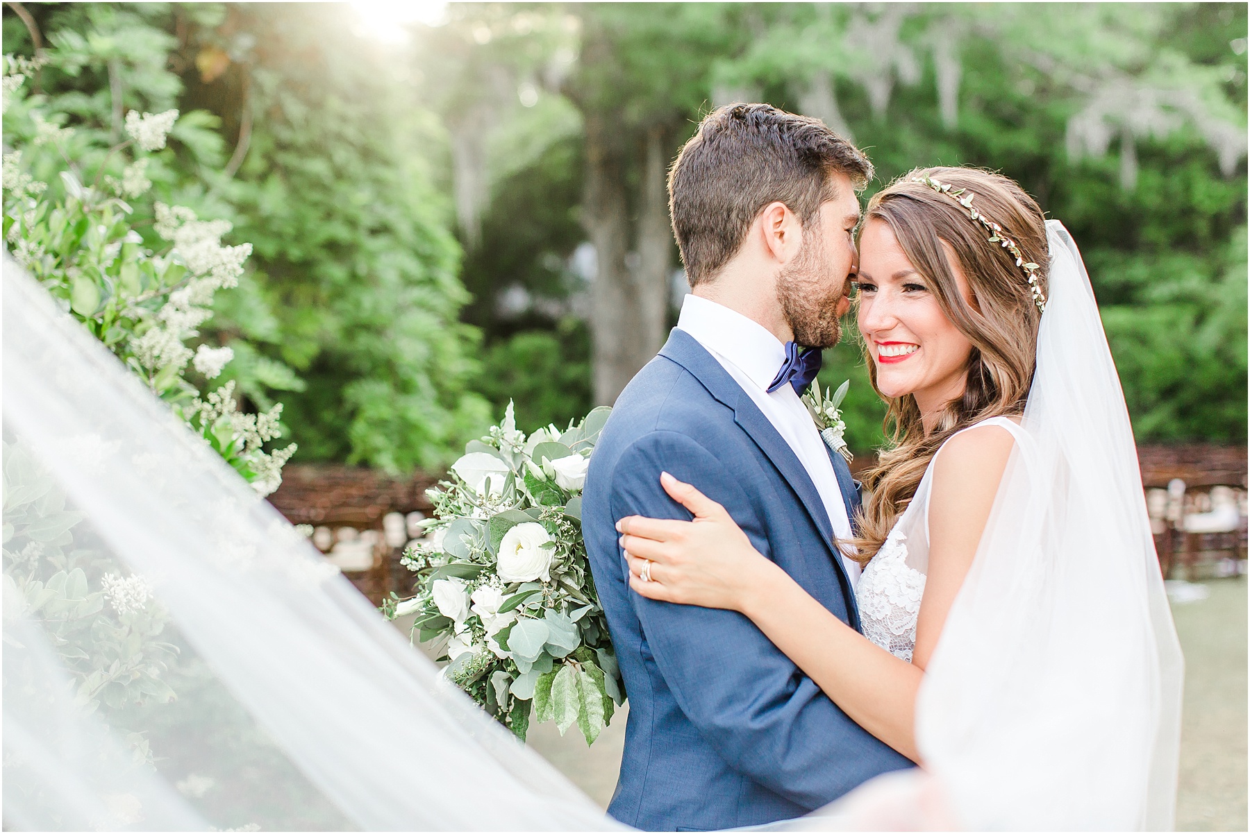 Elegant Wilmington NC Wedding 