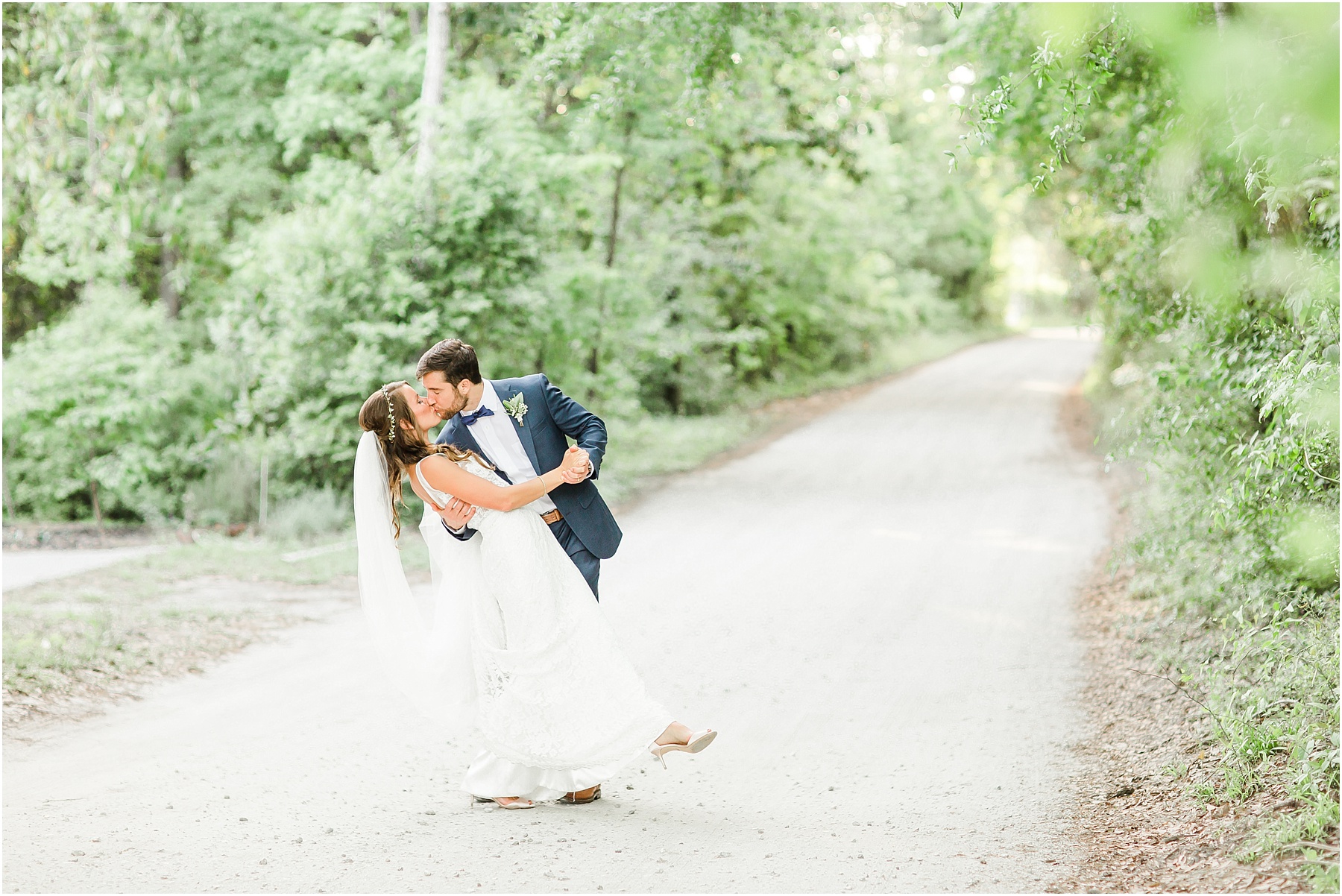 Elegant Wilmington NC Wedding 