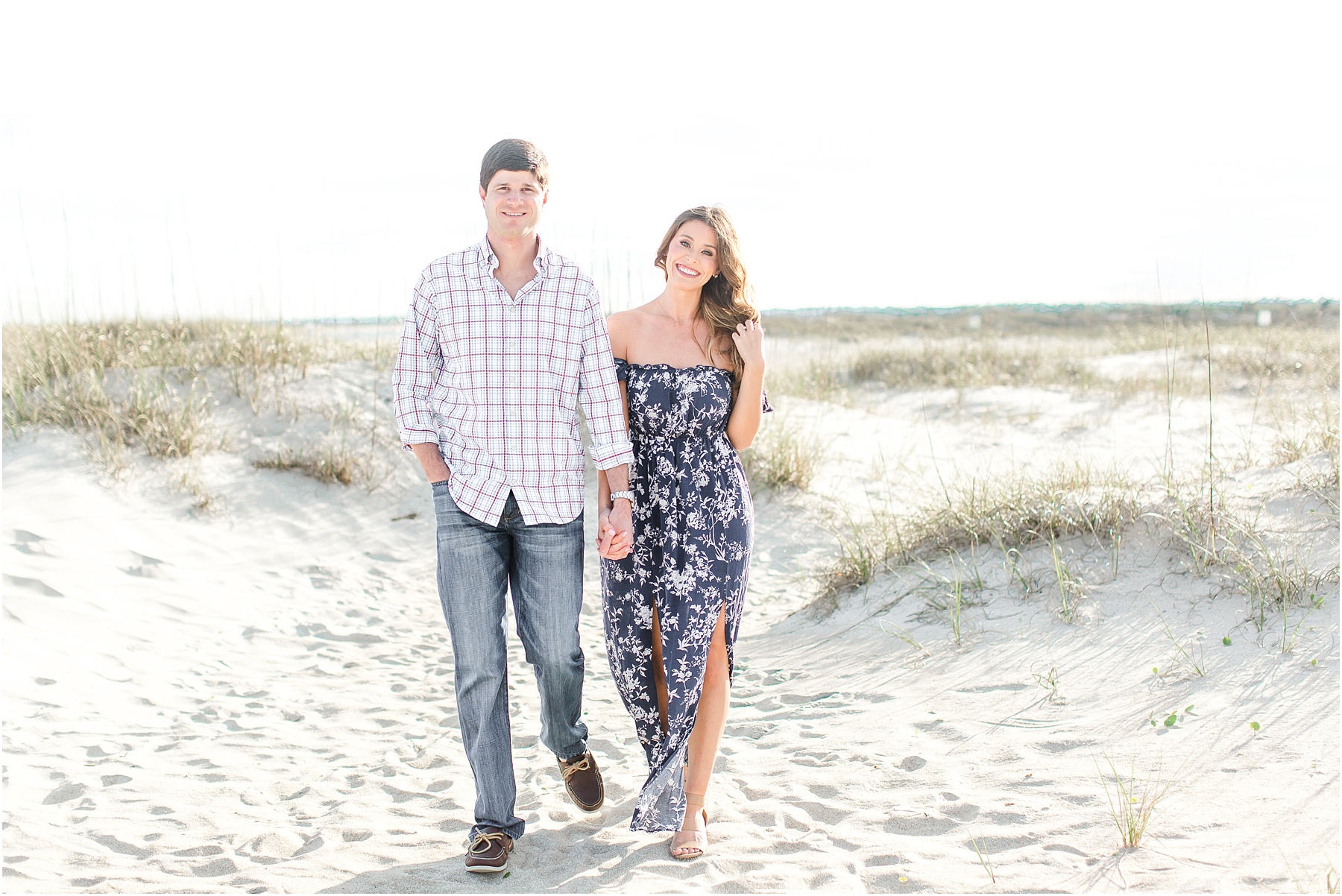 Beach Engagement Session