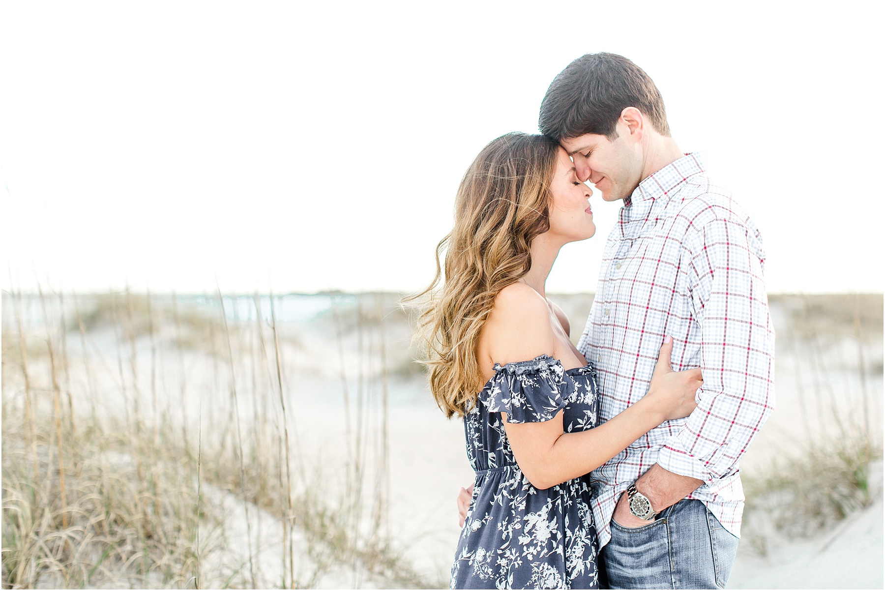 Beach Engagement Session