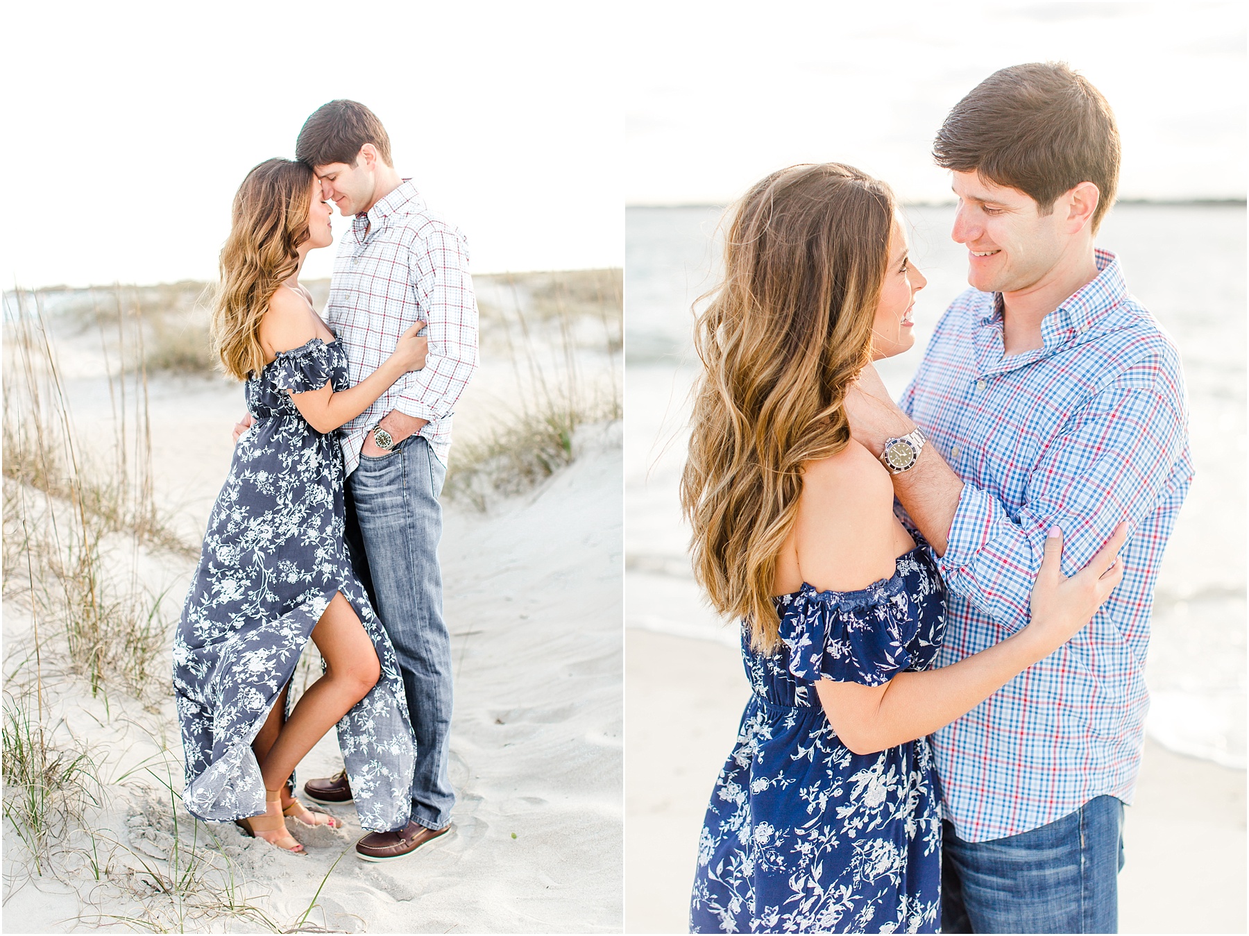 Beach Engagement Session