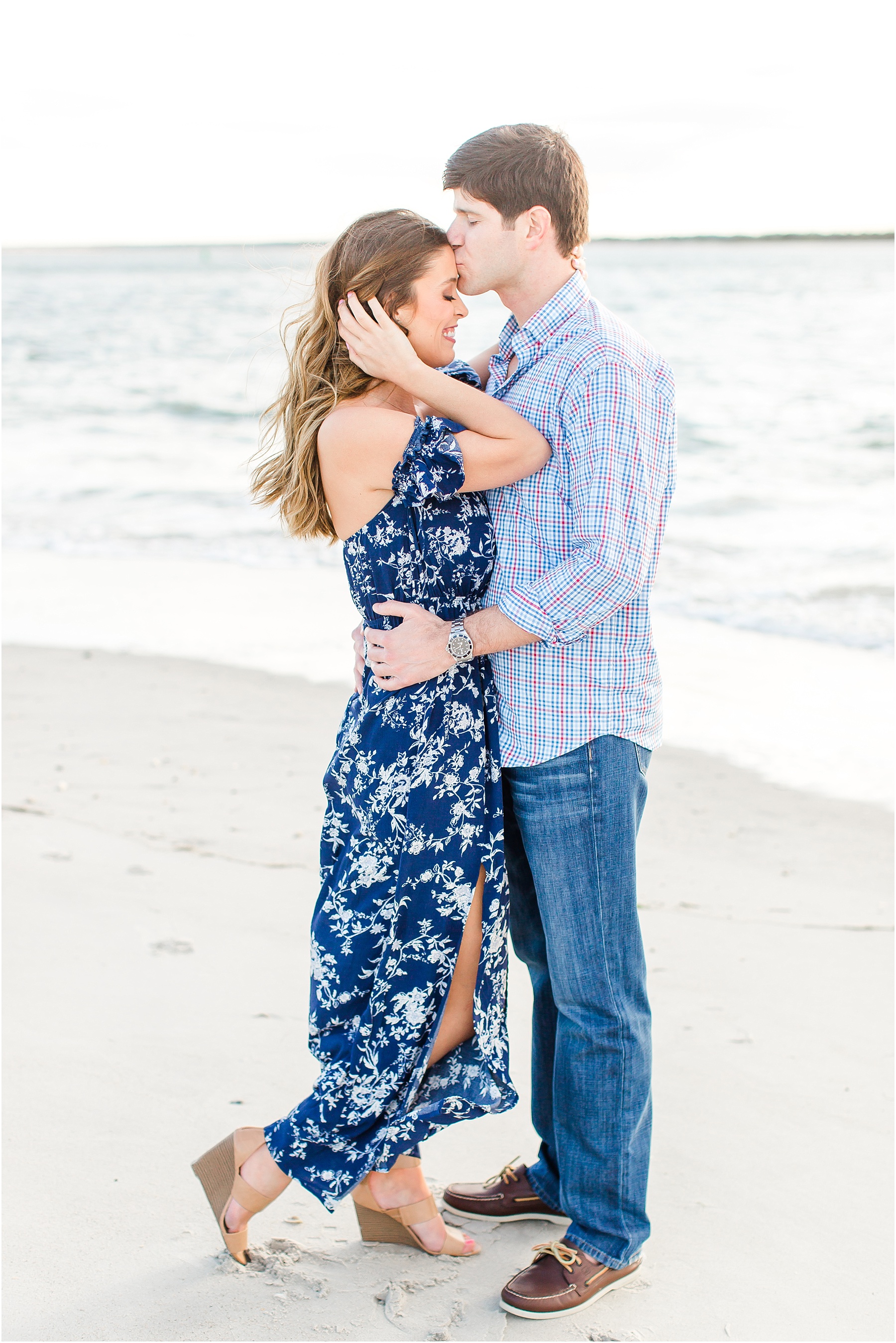 Beach Engagement Session