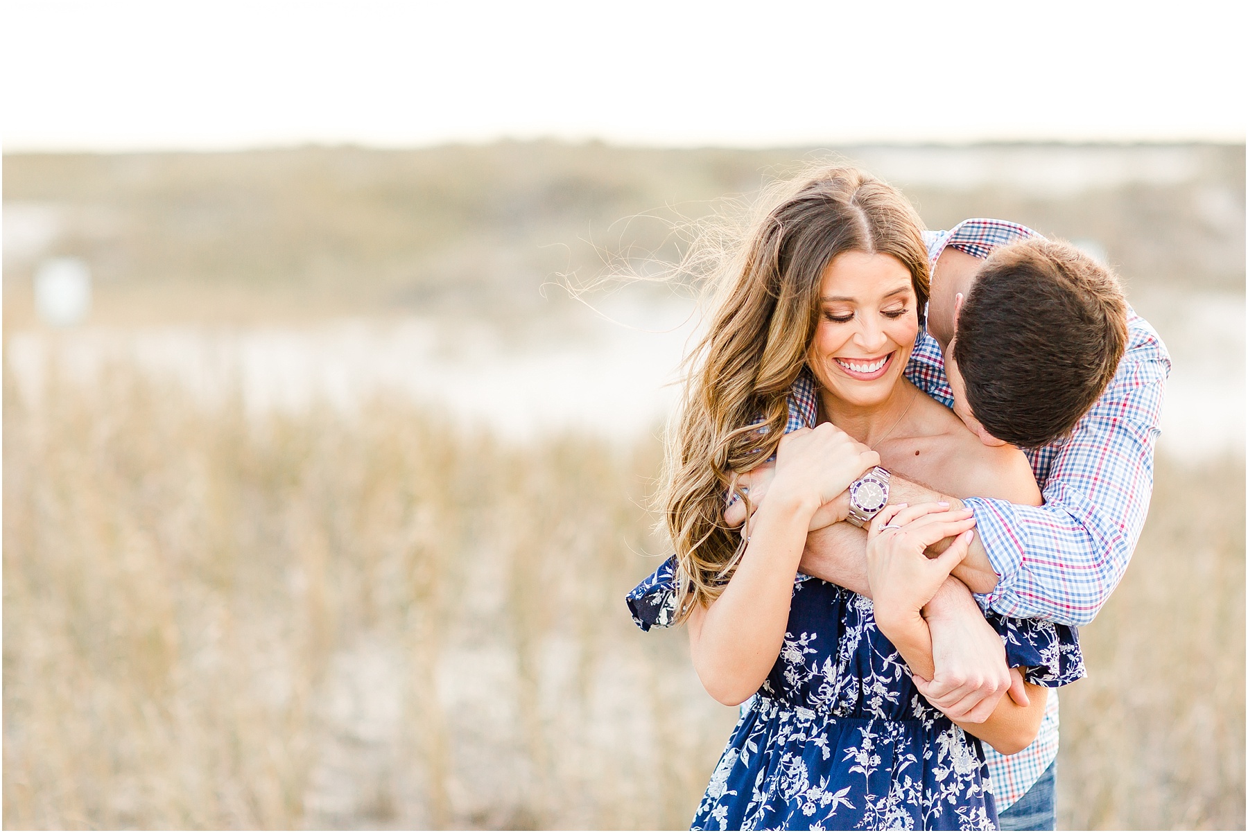 Beach Engagement Session