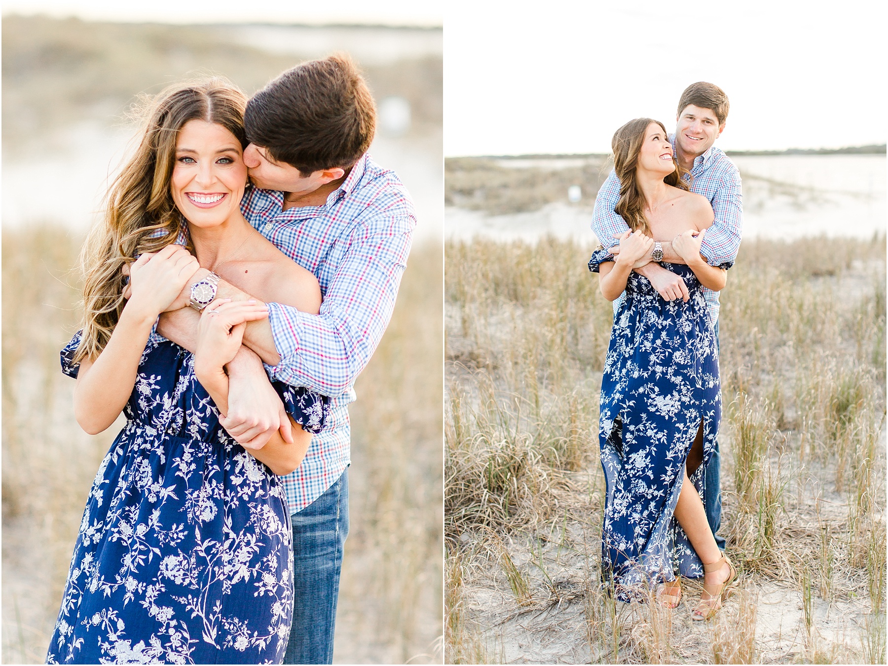 Beach Engagement Session