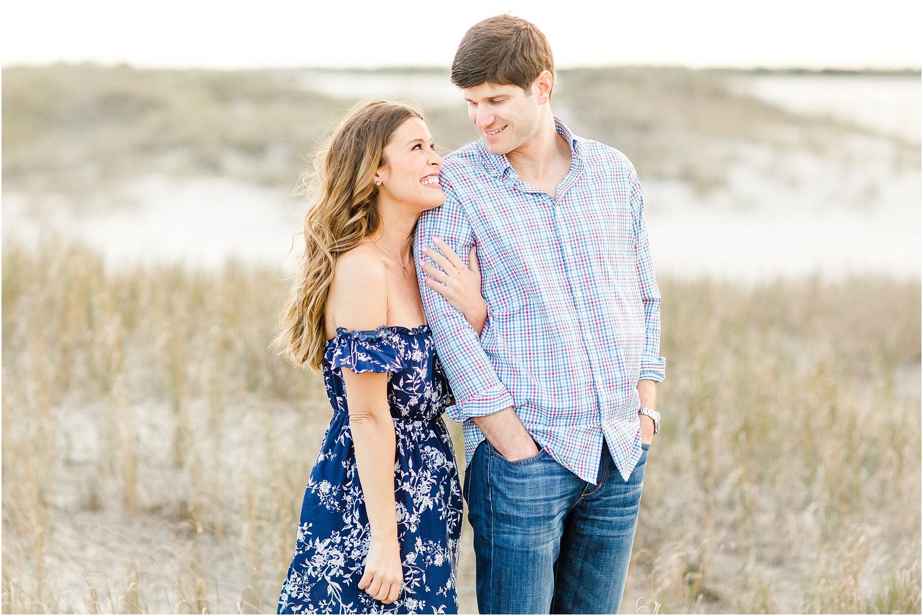 Beach Engagement Session