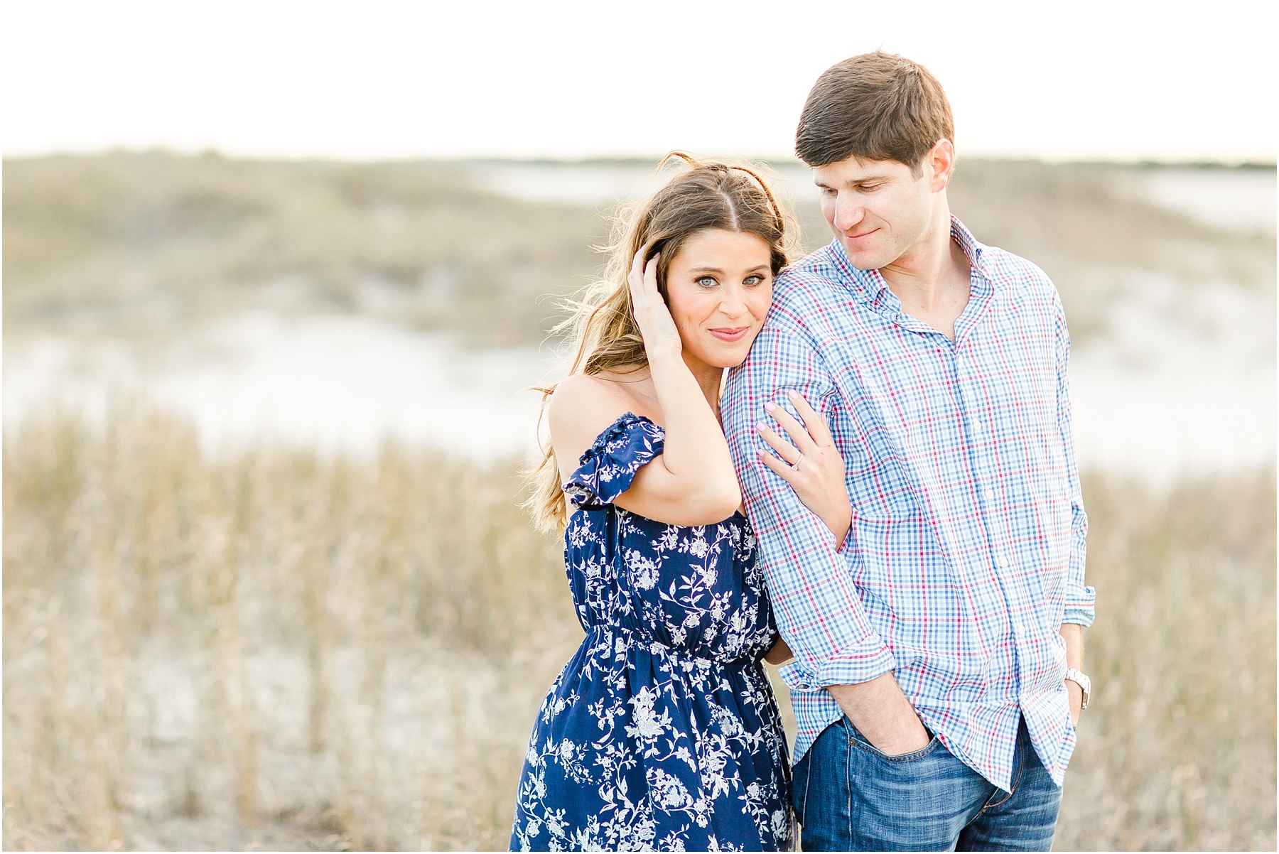 Beach Engagement Session