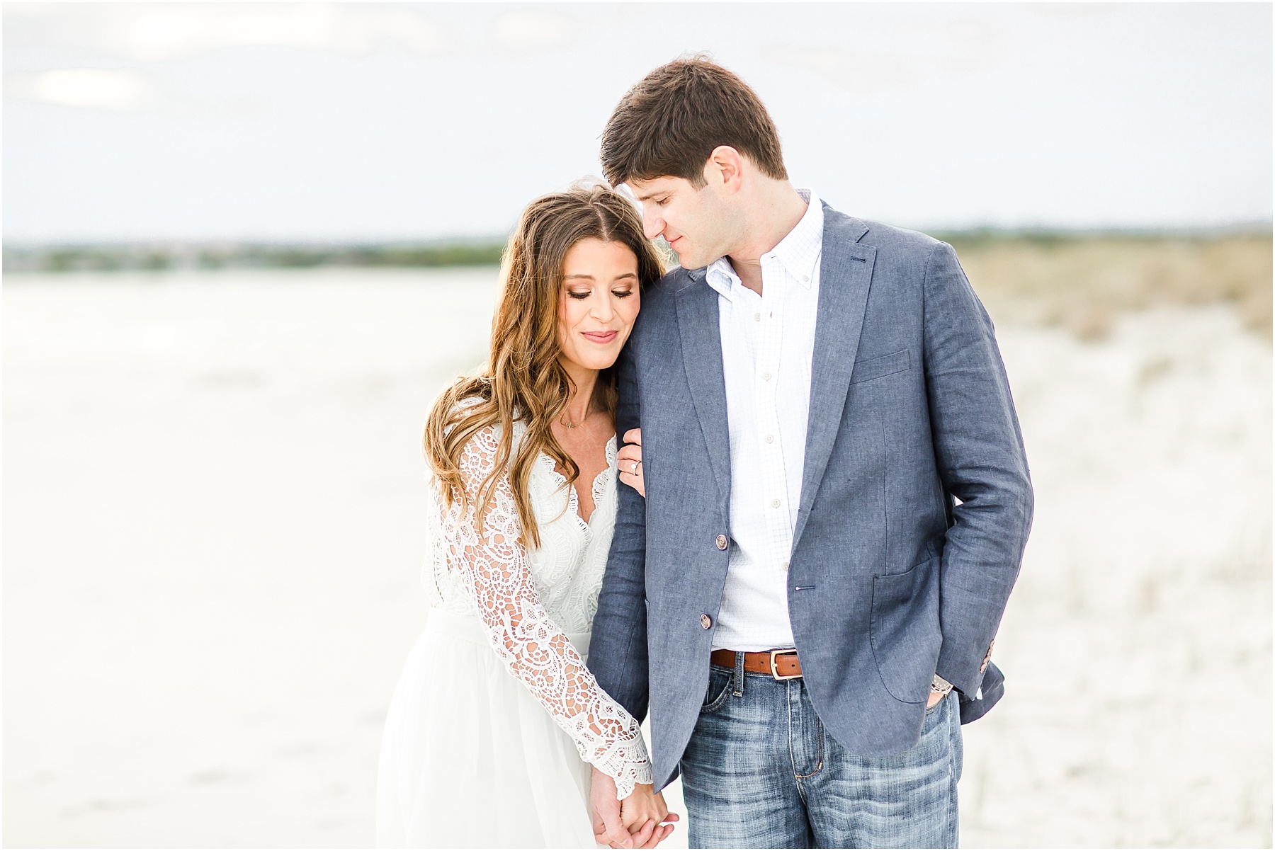 Beach Engagement Session