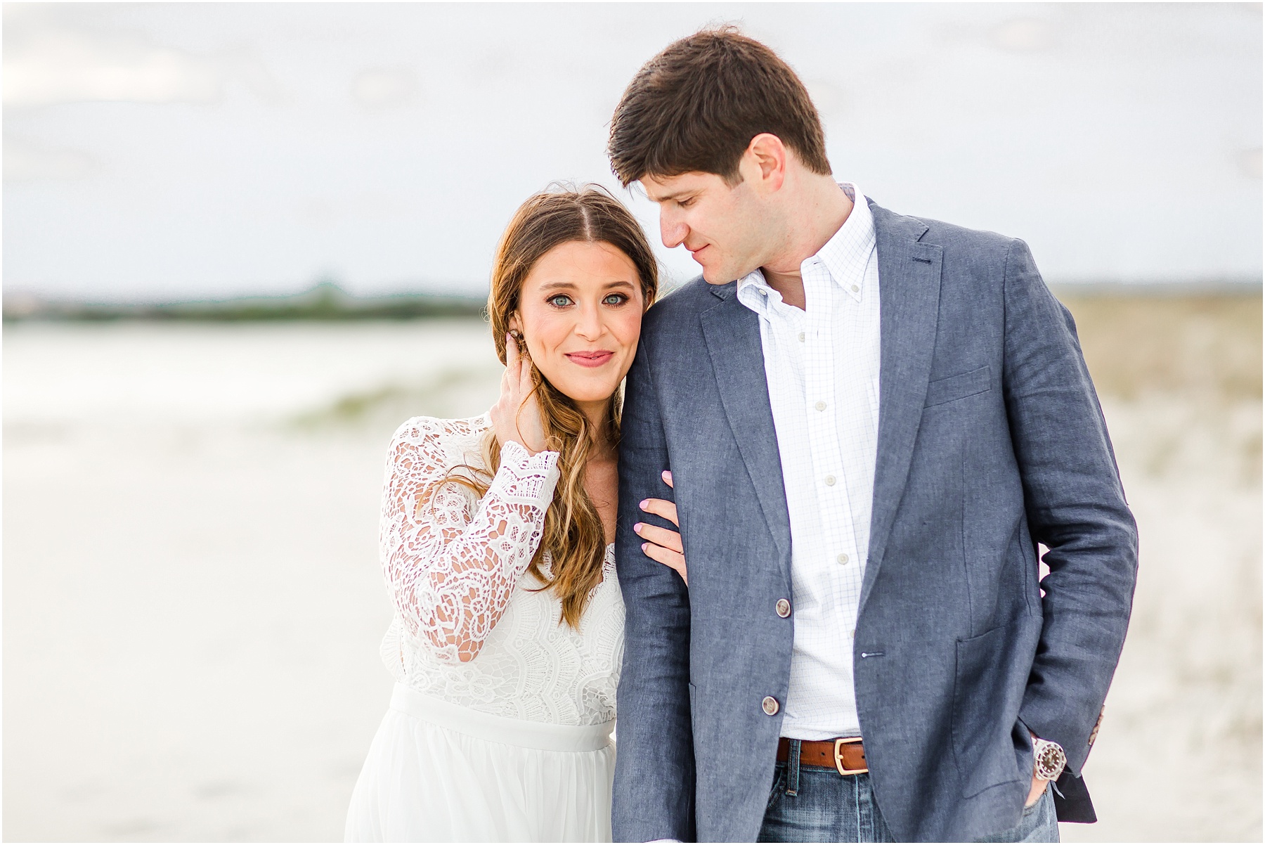 Beach Engagement Session