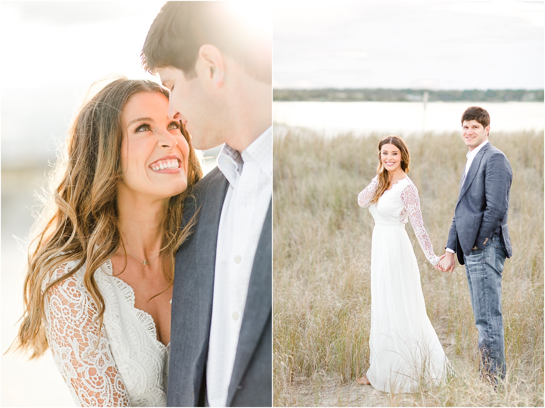 Beach Engagement Session