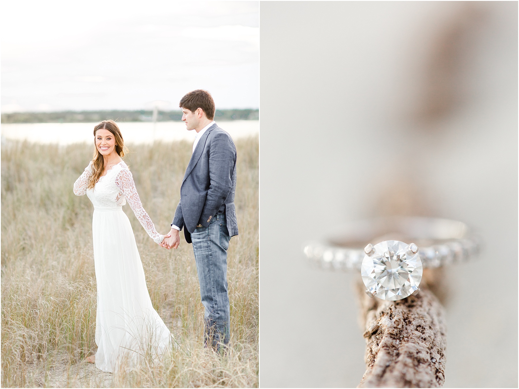 Beach Engagement Session