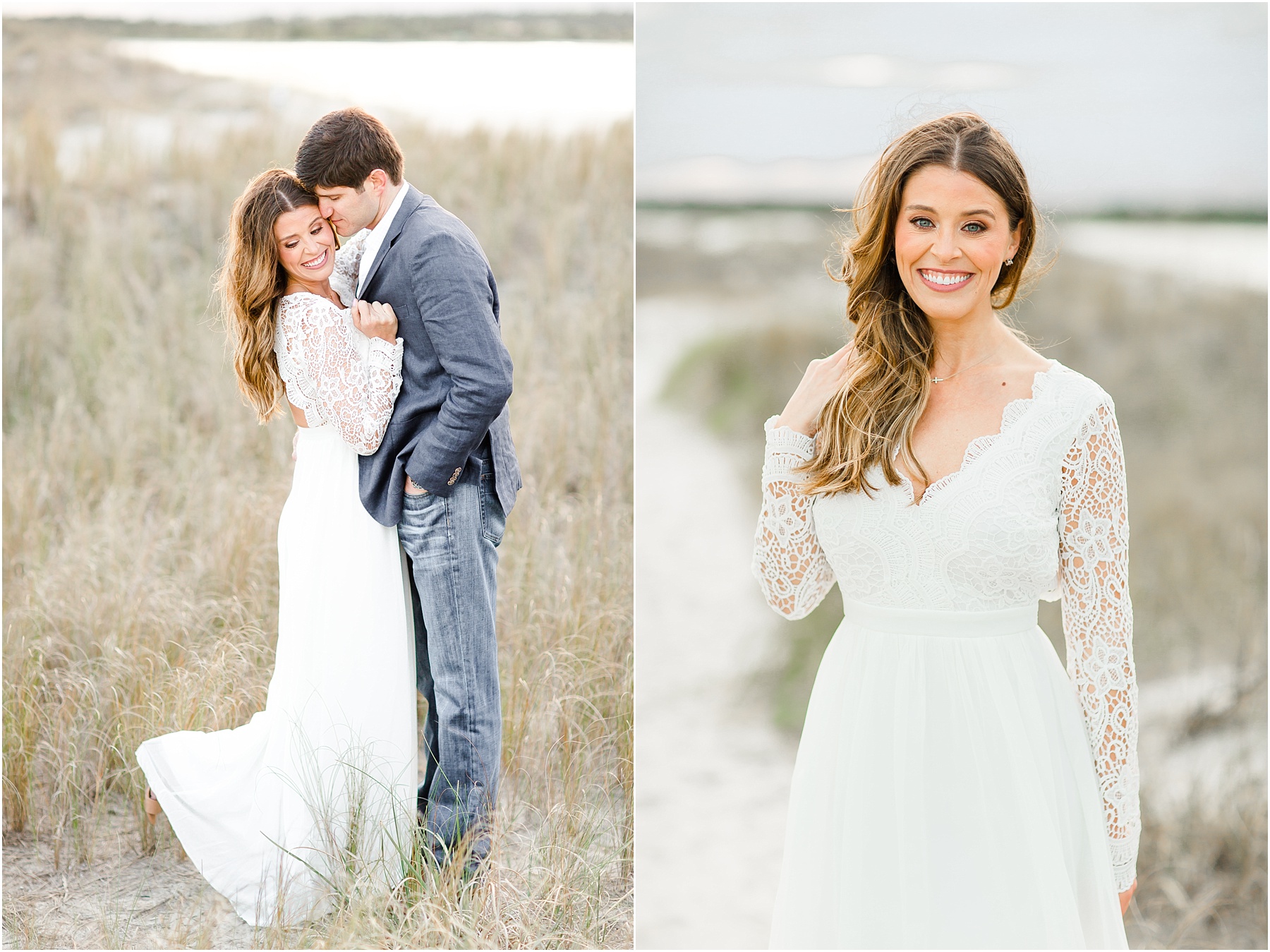 Beach Engagement Session