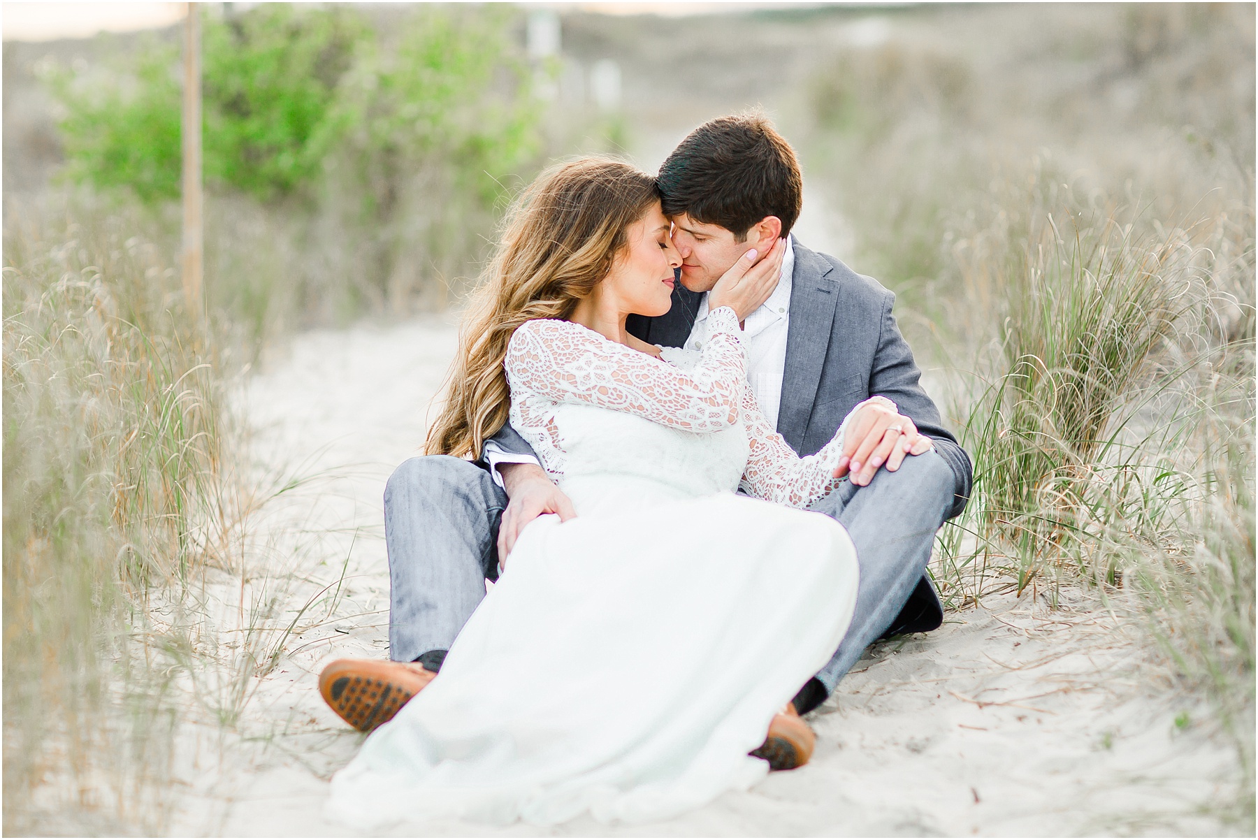 Beach Engagement Session