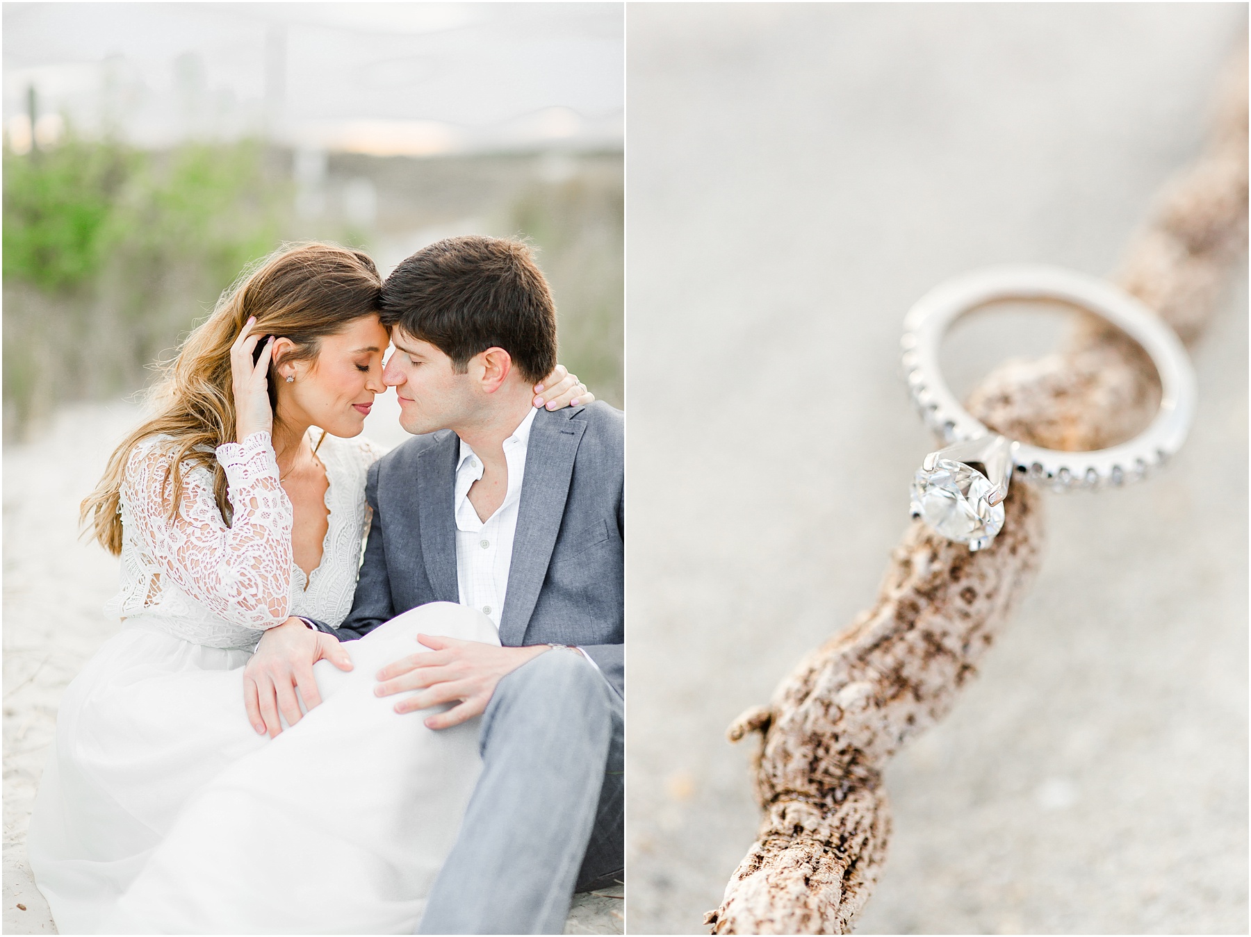 Beach Engagement Session