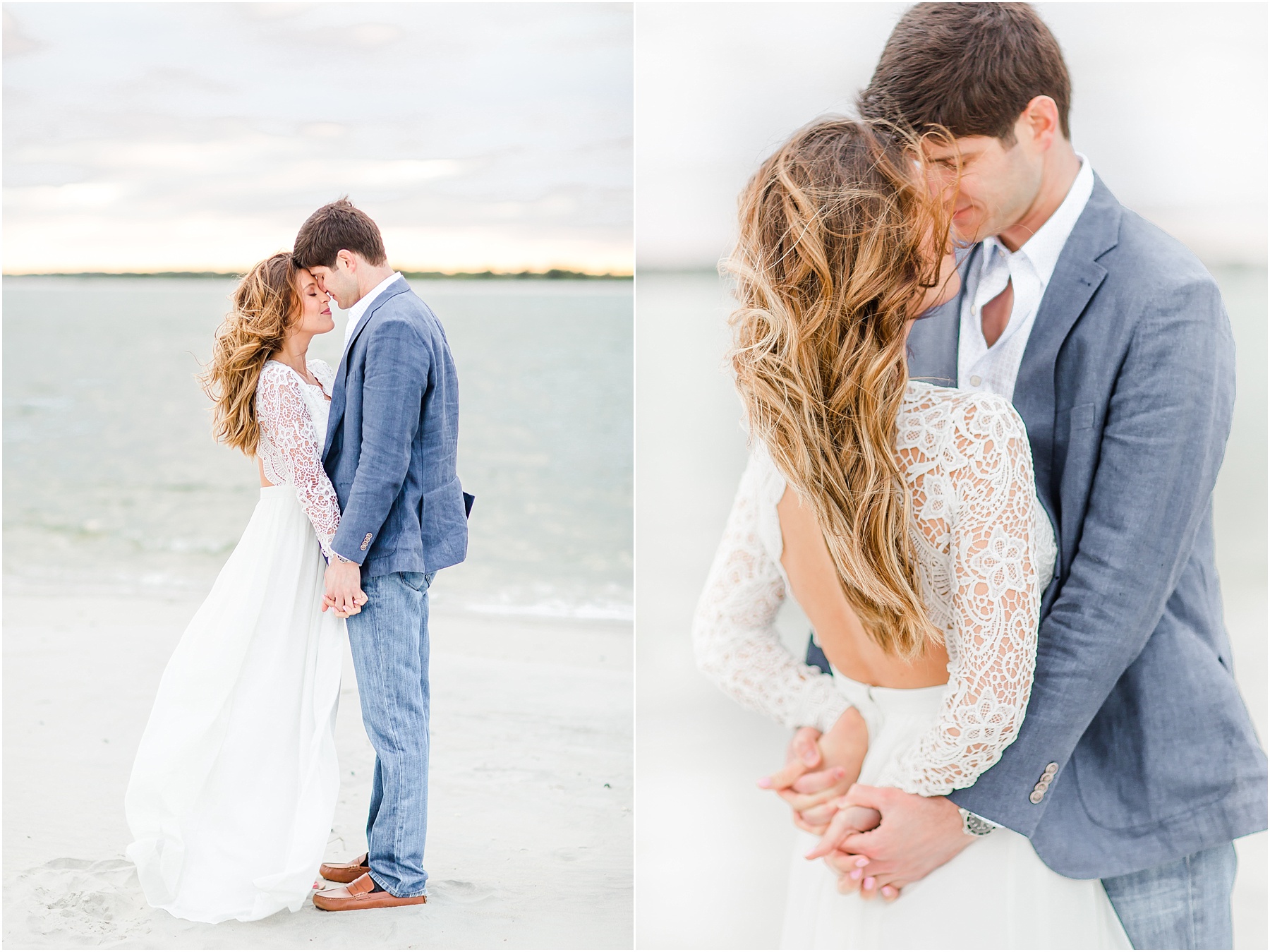 Beach Engagement Session