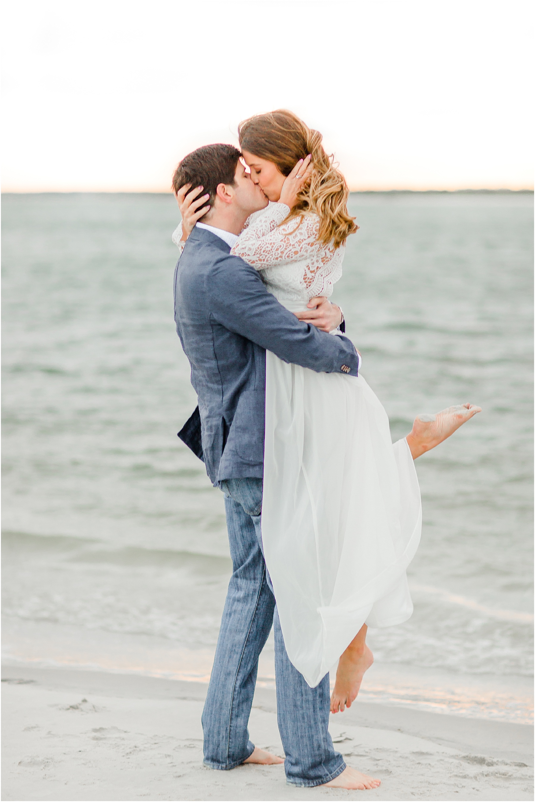 Beach Engagement Session