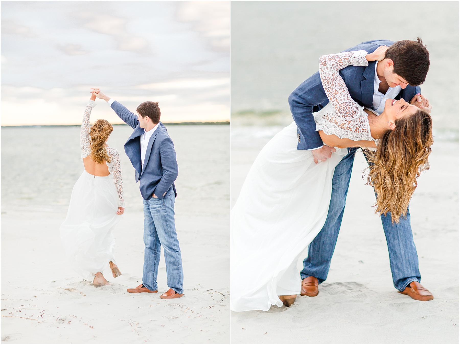 Beach Engagement Session