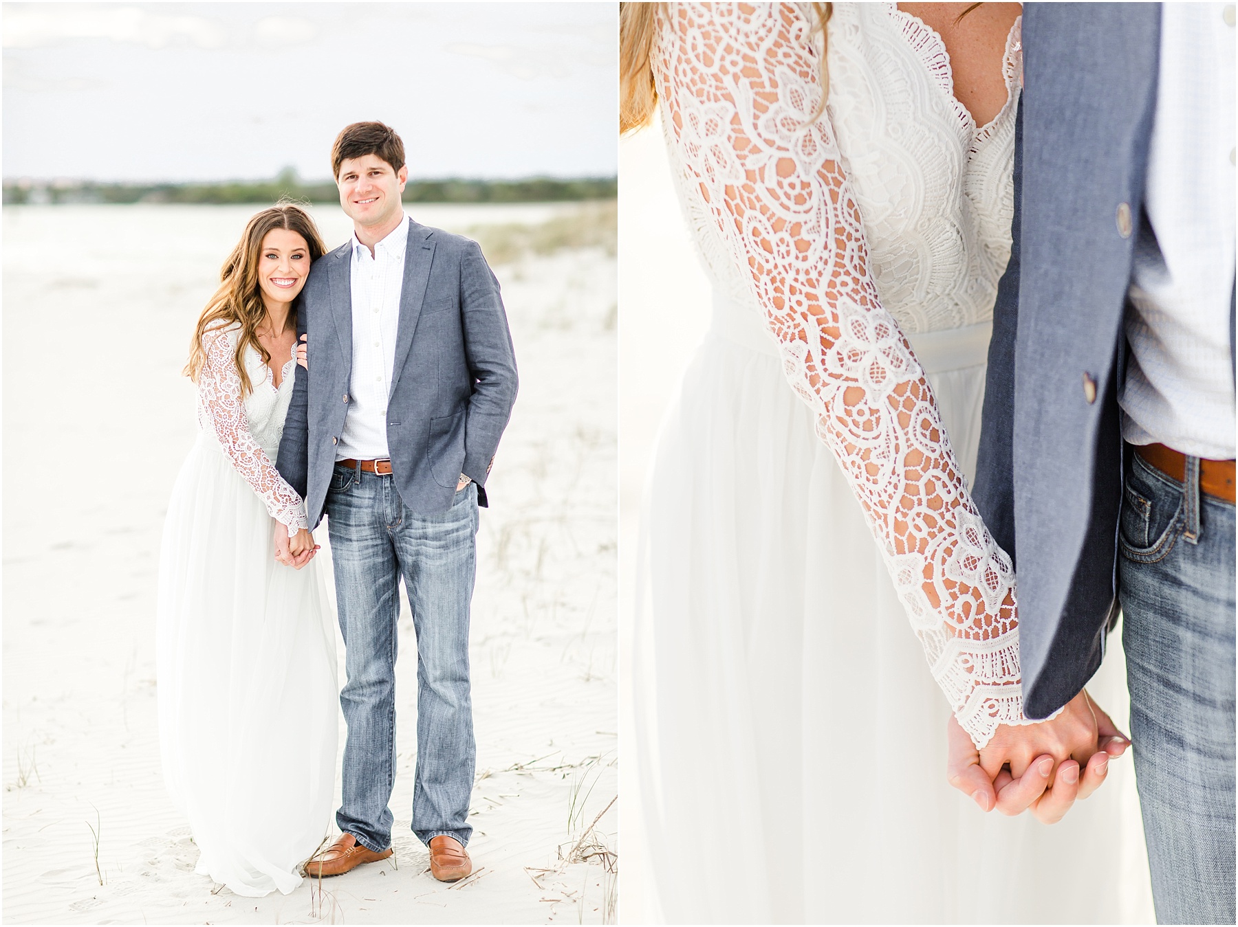 Beach Engagement Session