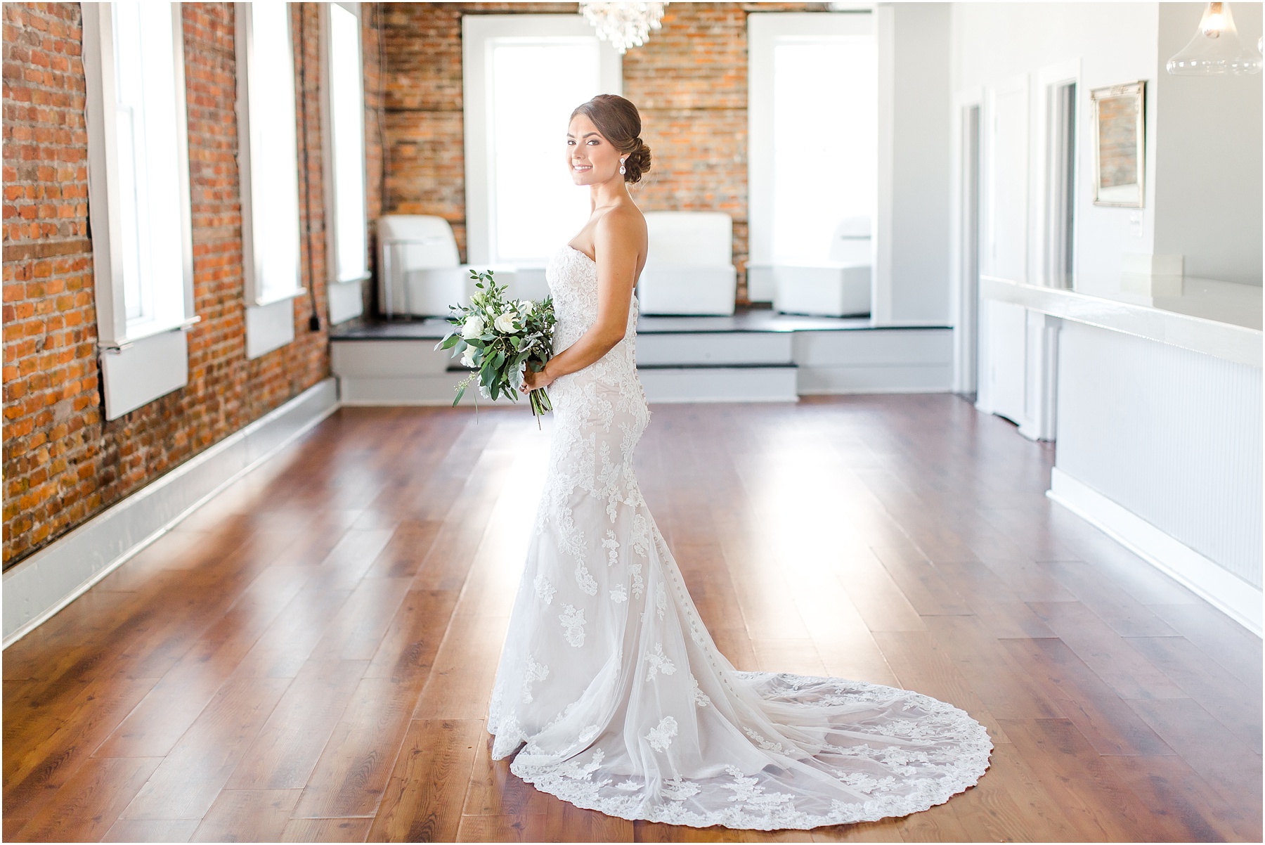 Downtown Wilmington Bridal Portraits