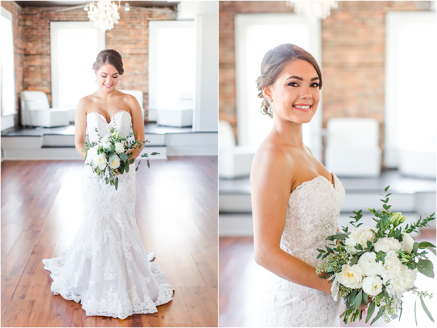 Downtown Wilmington Bridal Portraits