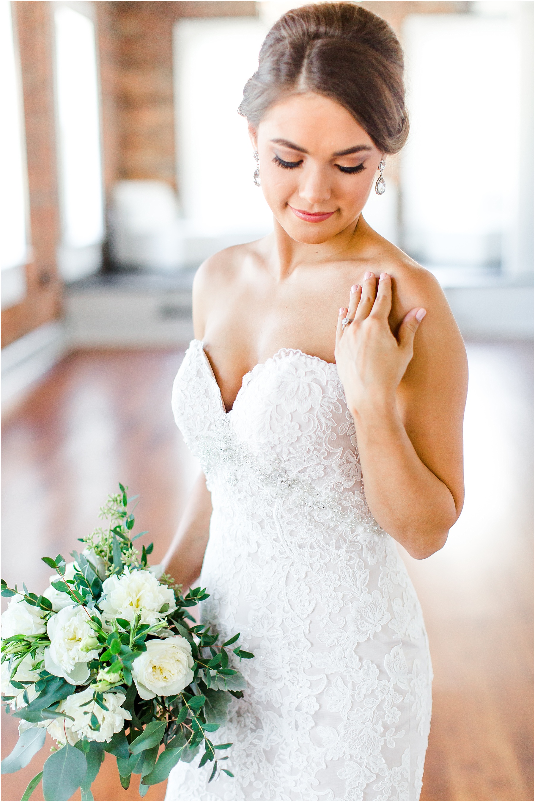 Downtown Wilmington Bridal Portraits