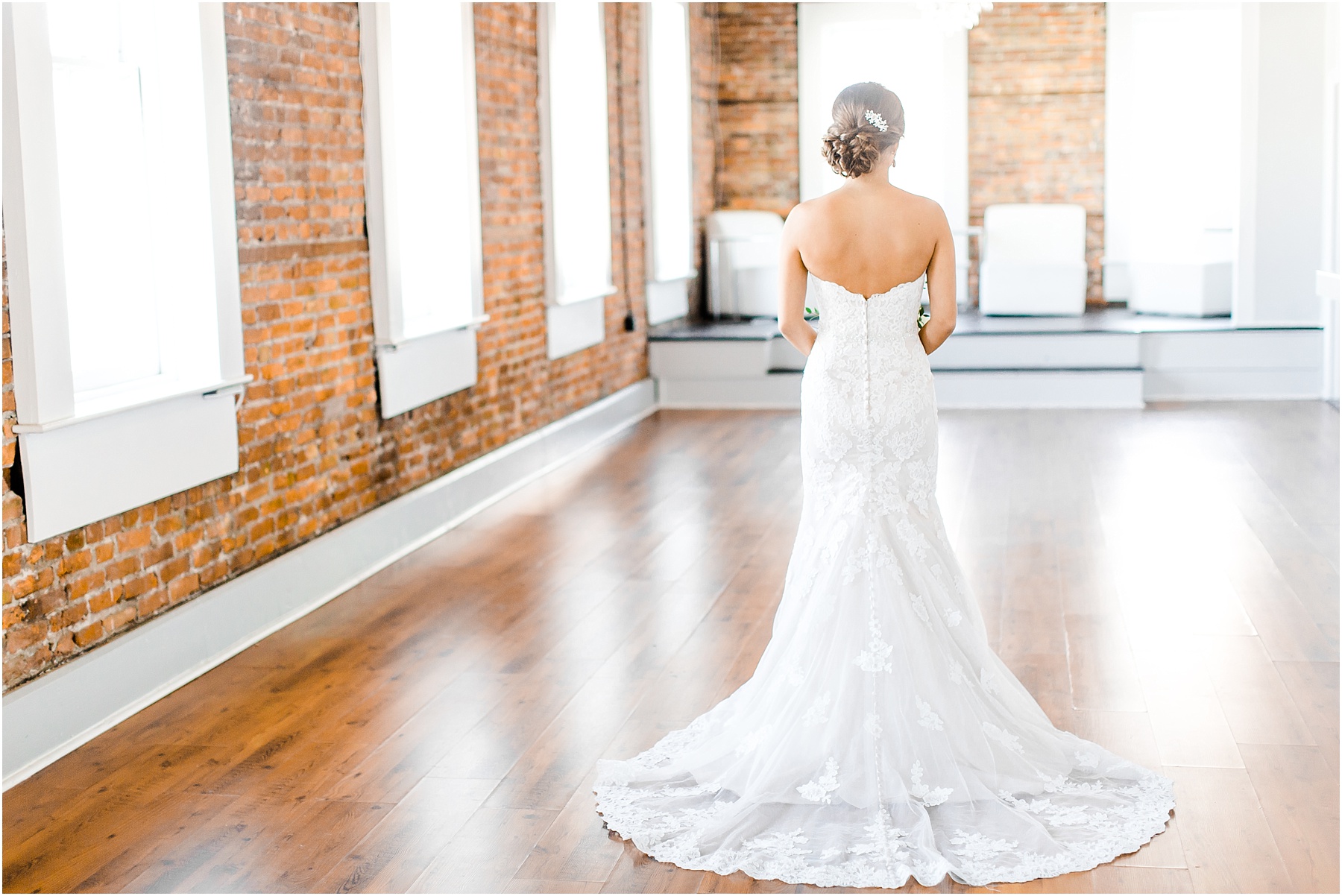 Downtown Wilmington Bridal Portraits