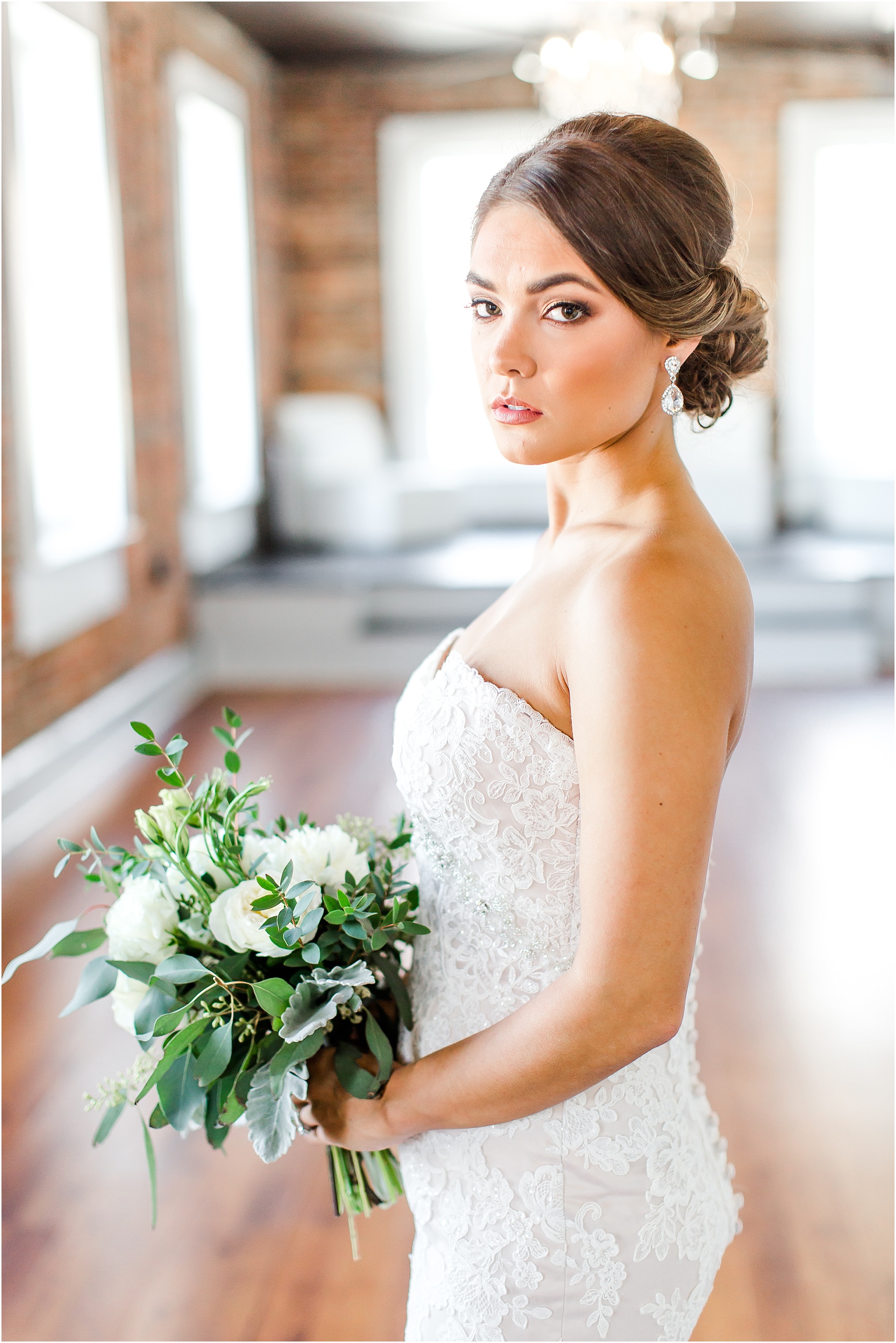 Downtown Wilmington Bridal Portraits