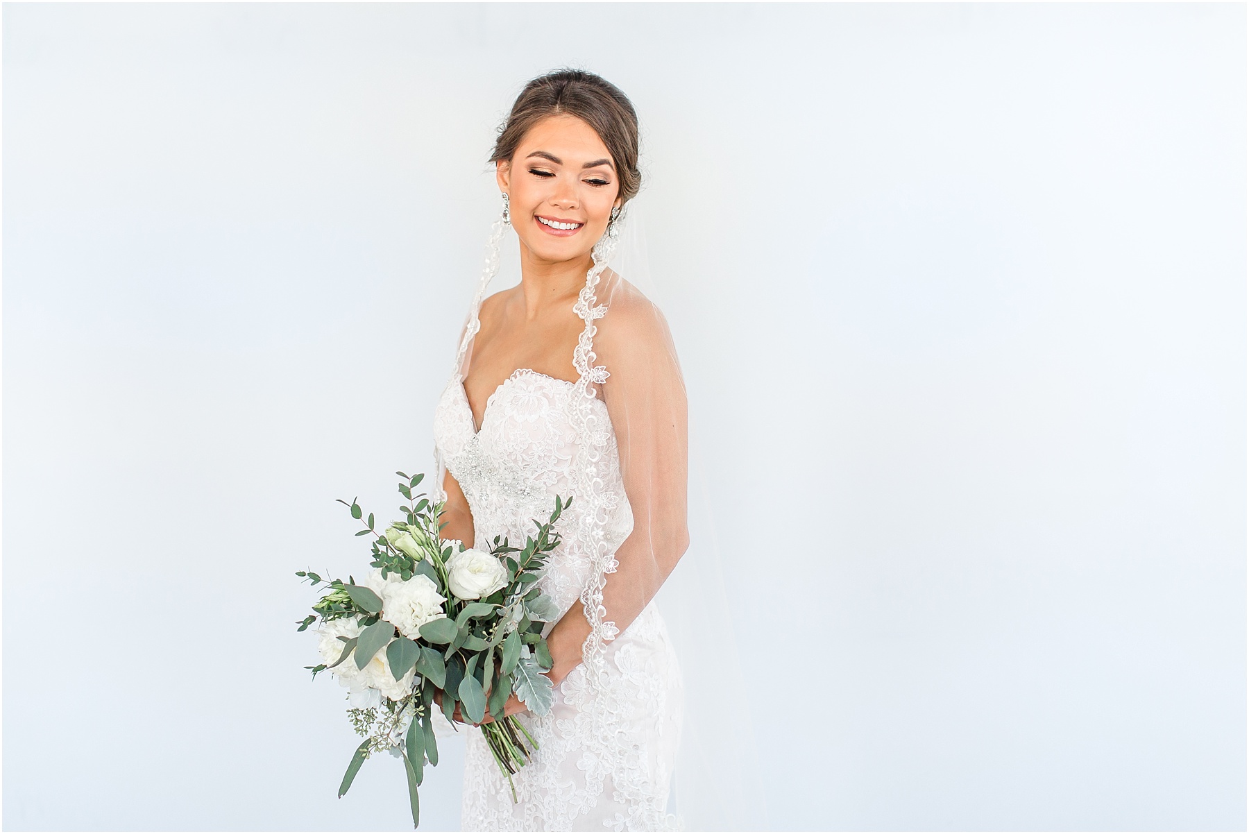 Downtown Wilmington Bridal Portraits