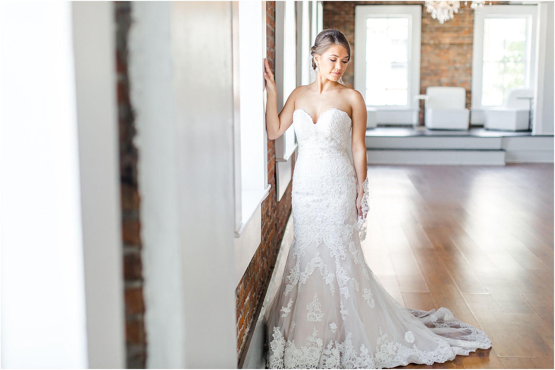 Downtown Wilmington Bridal Portraits