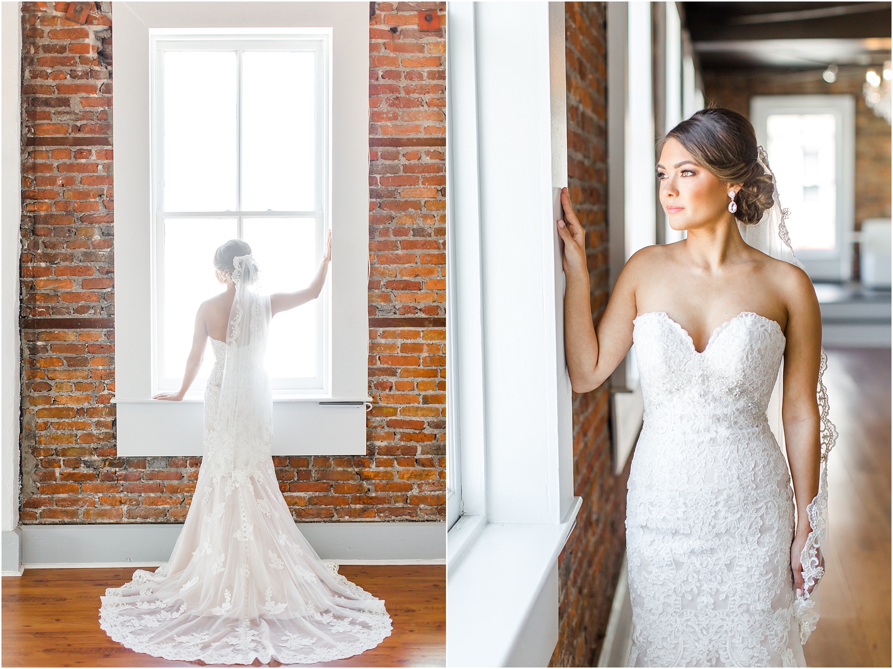 Downtown Wilmington Bridal Portraits