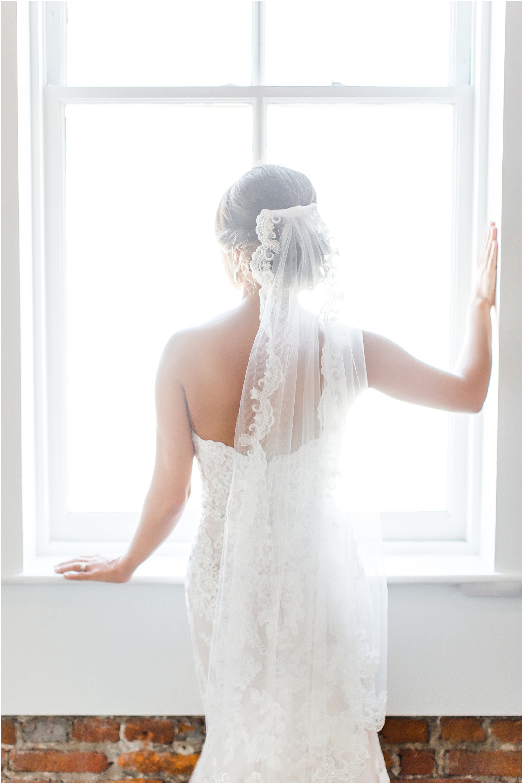 Downtown Wilmington Bridal Portraits