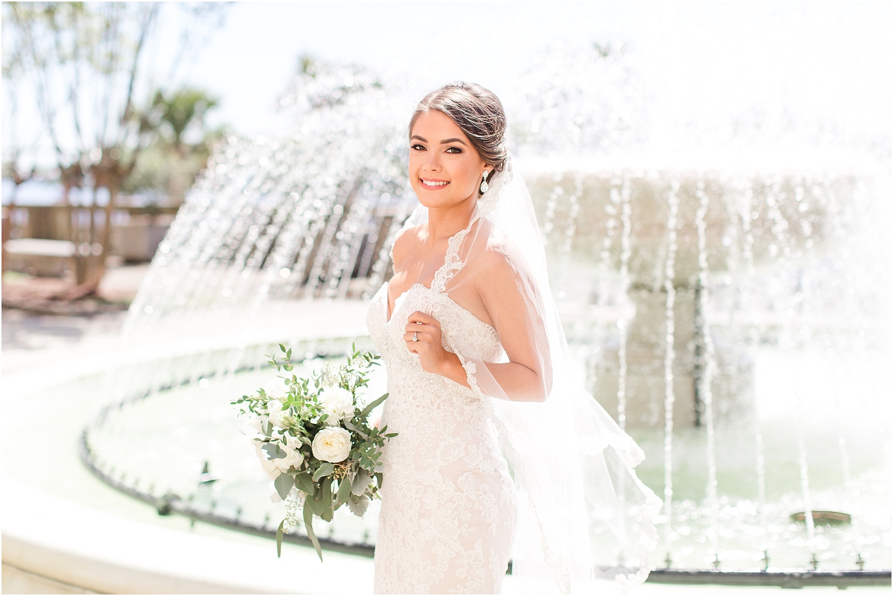 Downtown Wilmington Bridal Portraits