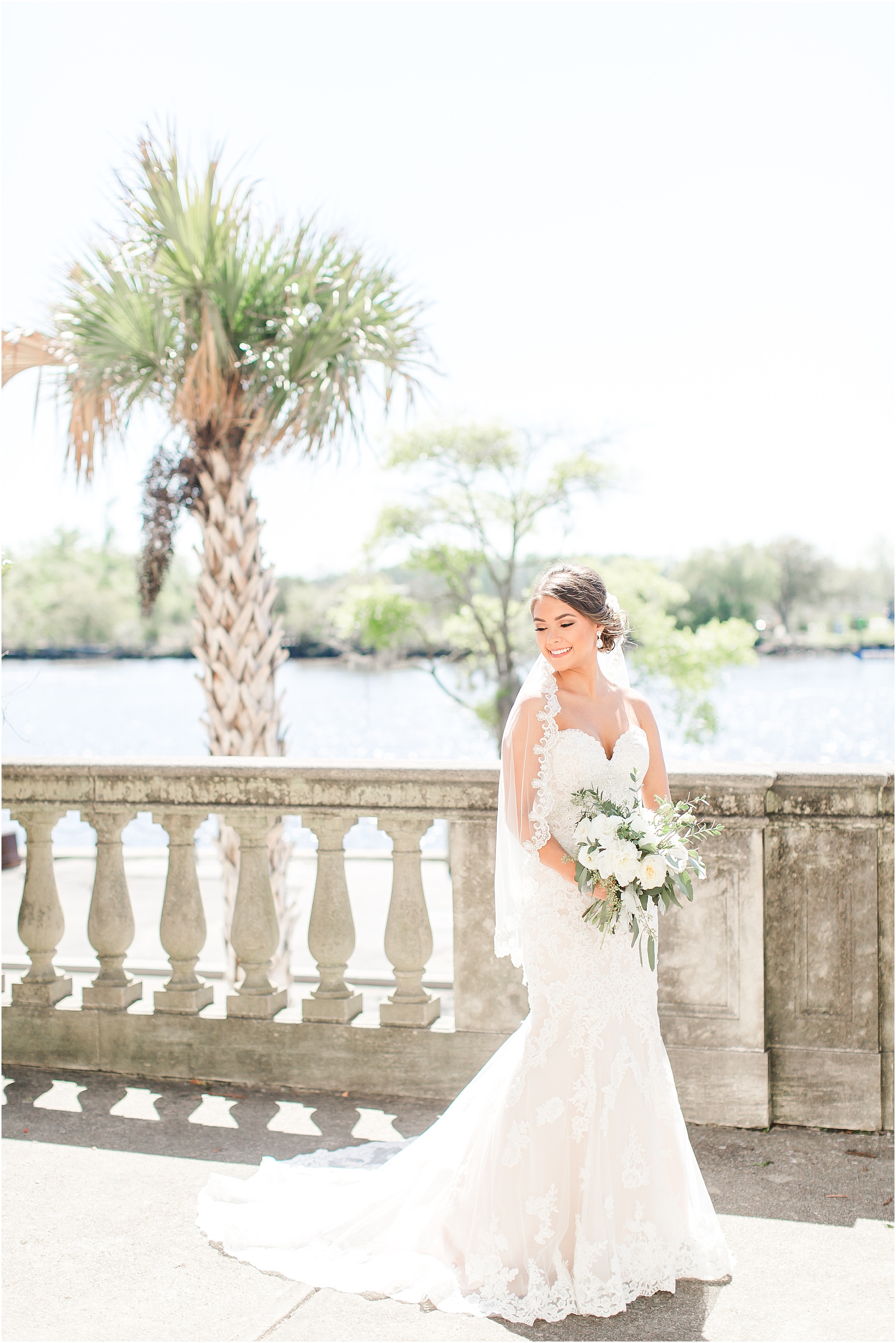 Downtown Wilmington Bridal Portraits