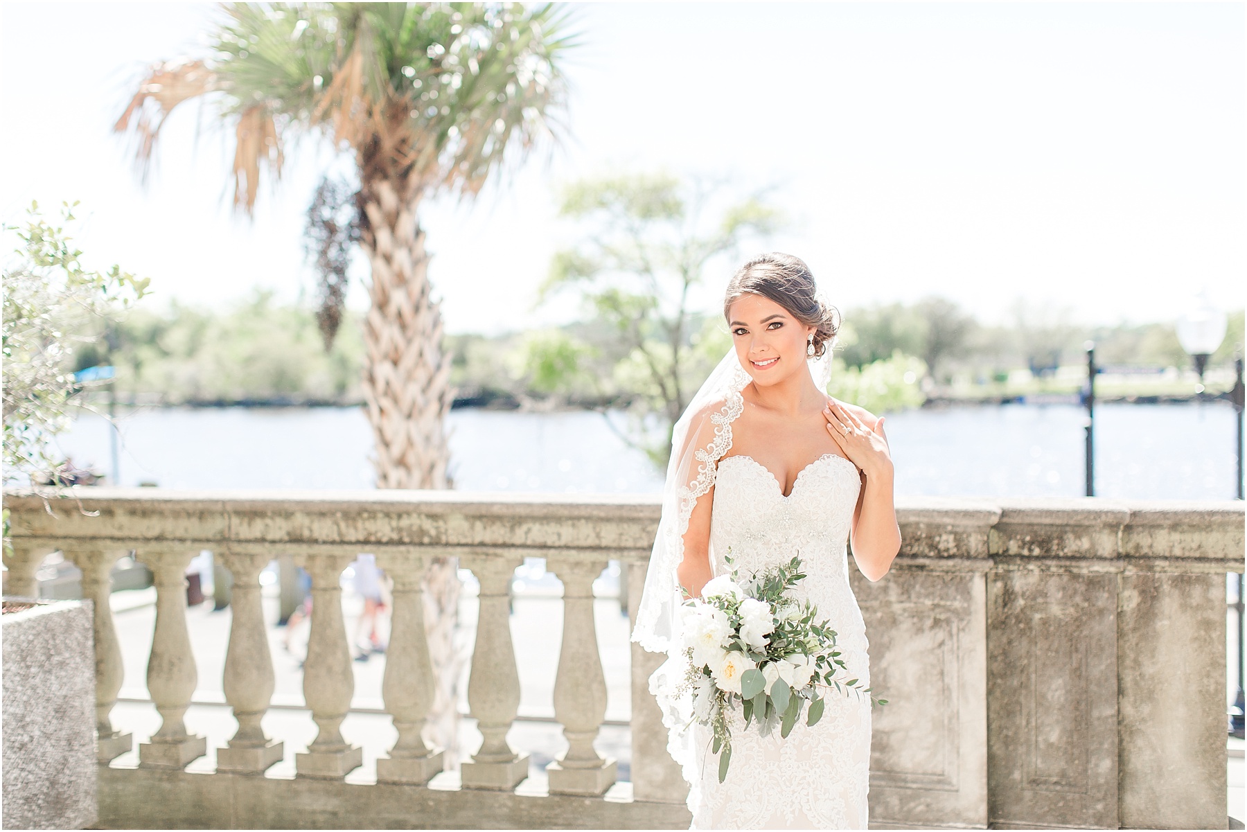 Downtown Wilmington Bridal Portraits