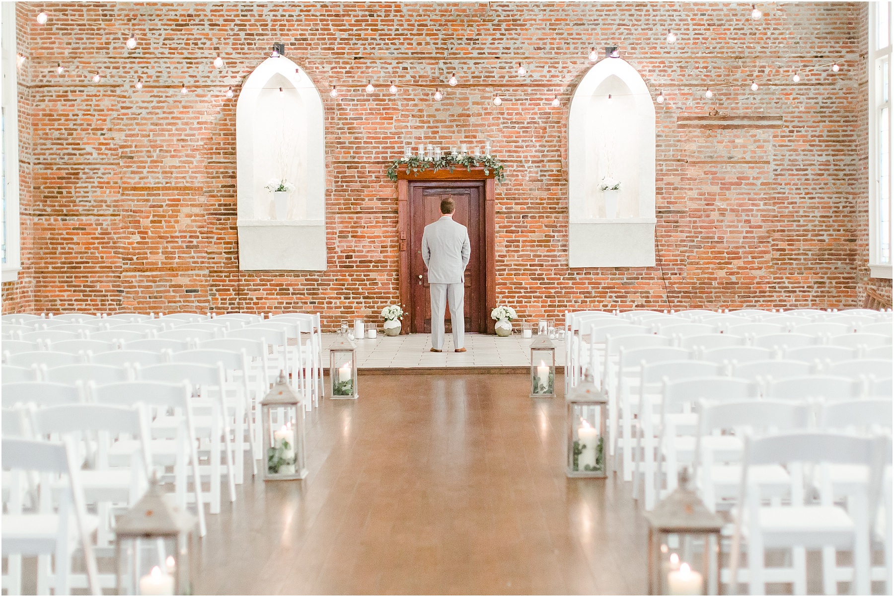 Downtown St Thomas Wilmington Wedding