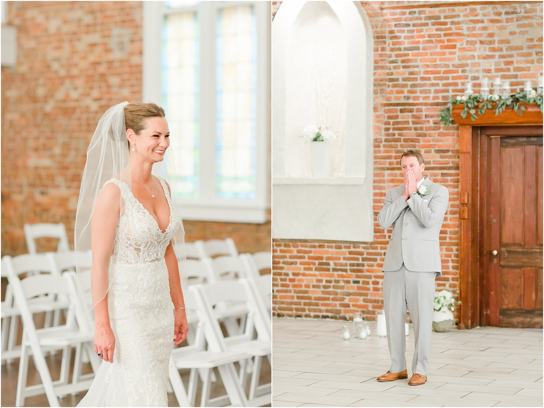 Downtown St Thomas Wilmington Wedding