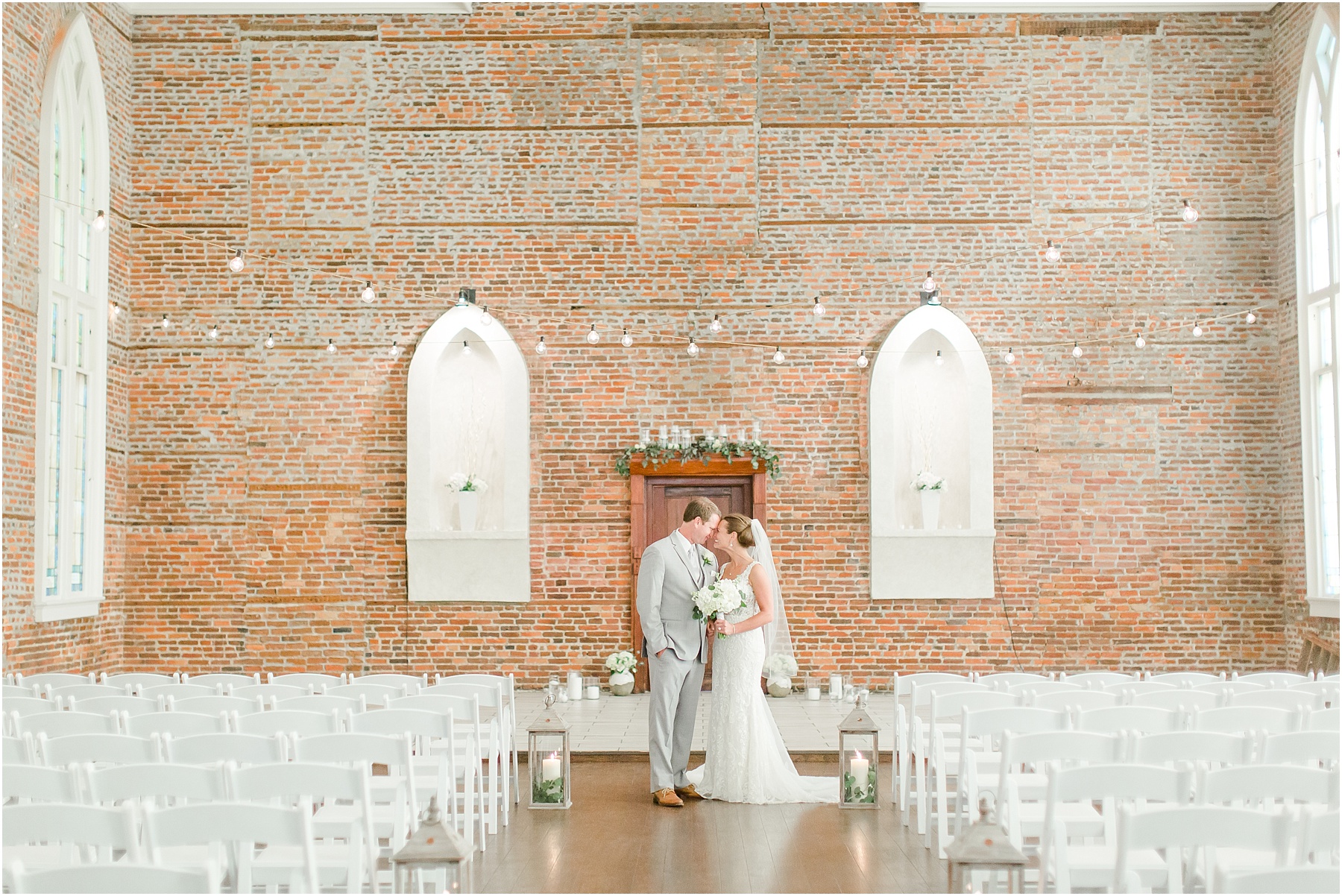 Downtown St Thomas Wilmington Wedding