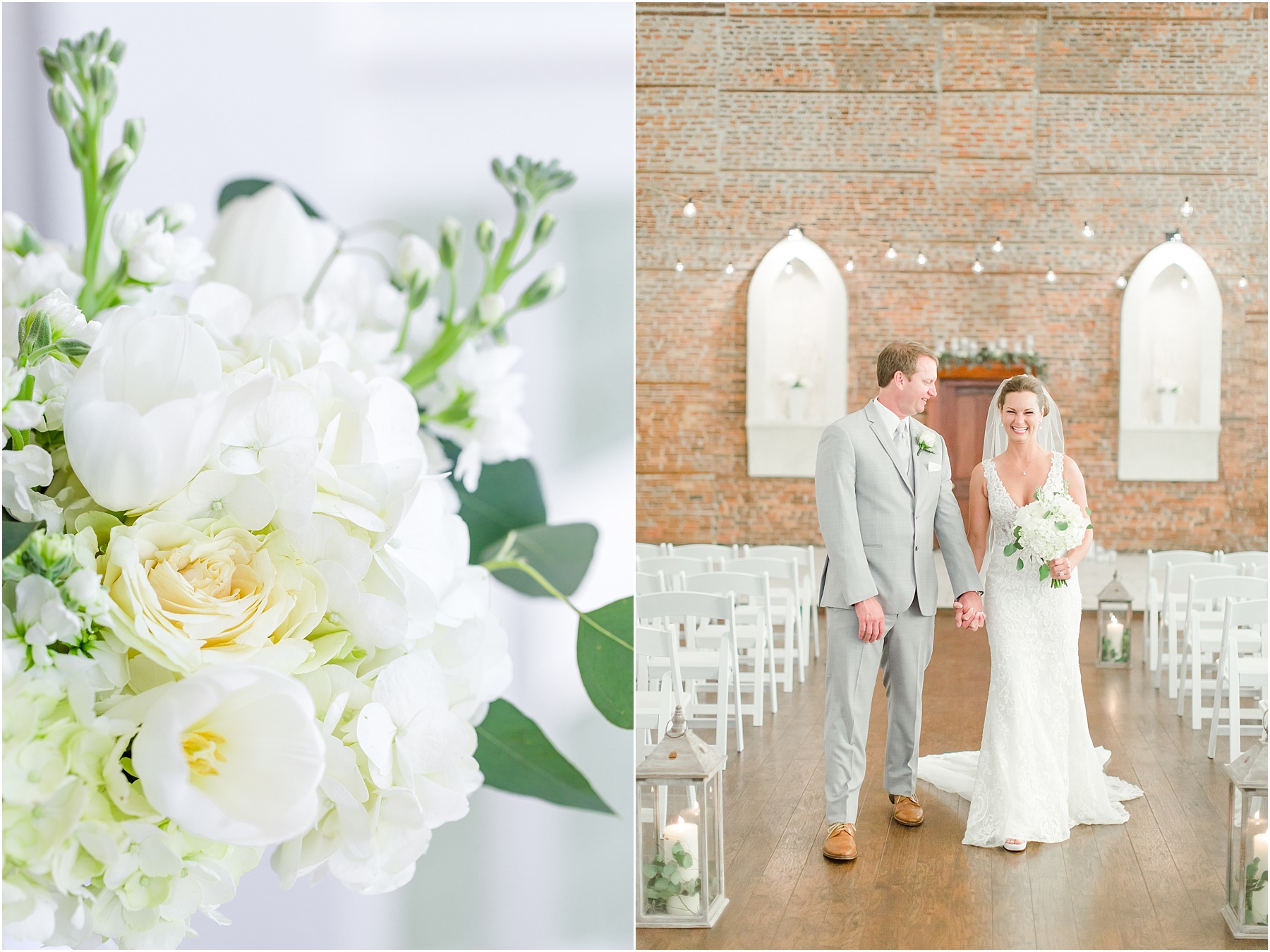 Downtown St Thomas Wilmington Wedding