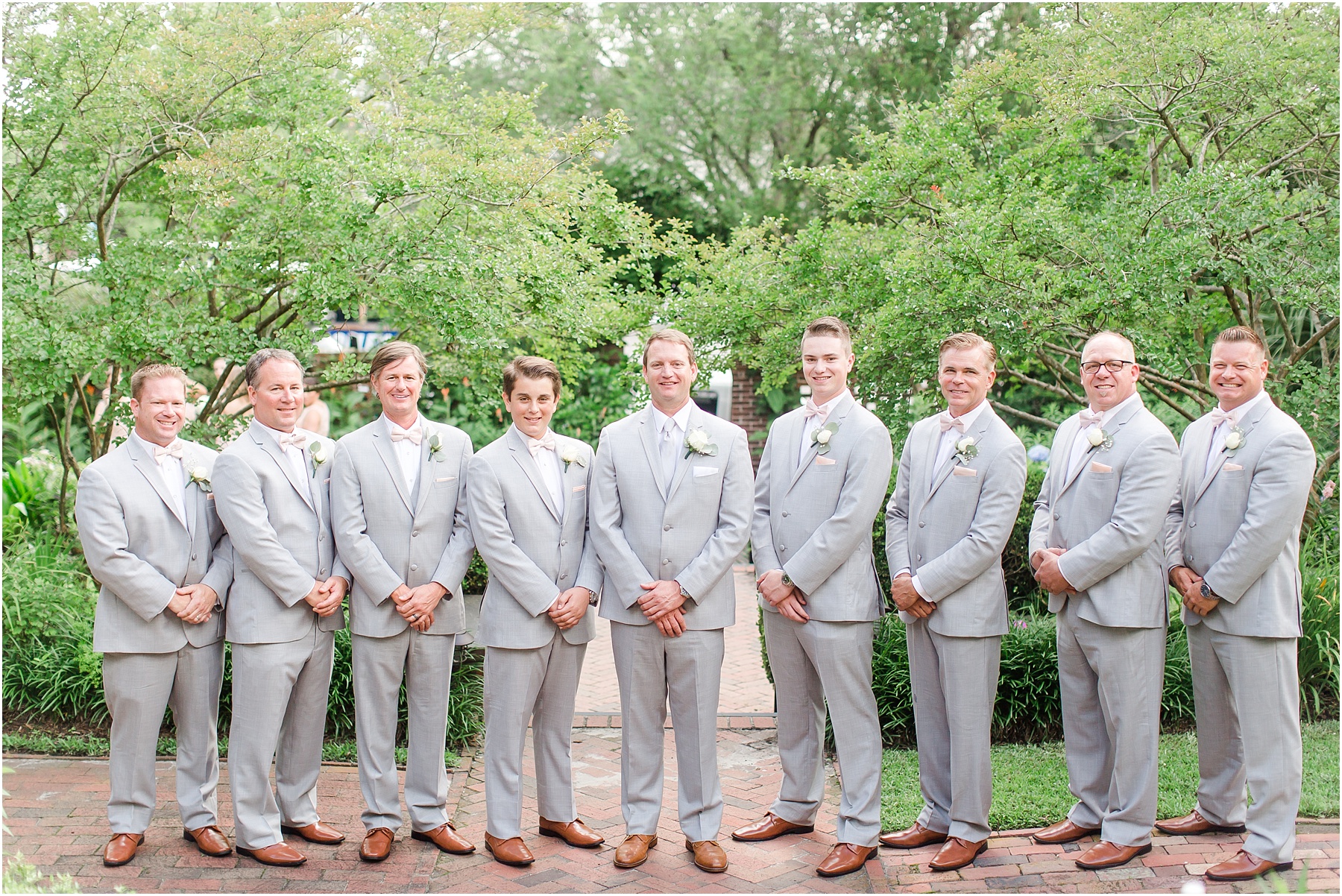 Downtown St Thomas Wilmington Wedding