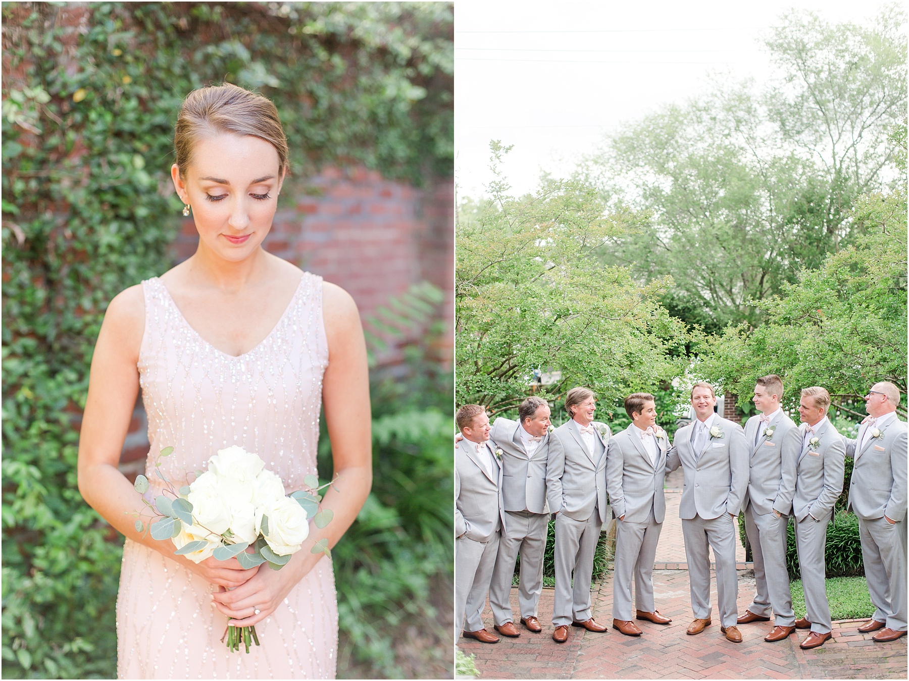 Downtown St Thomas Wilmington Wedding